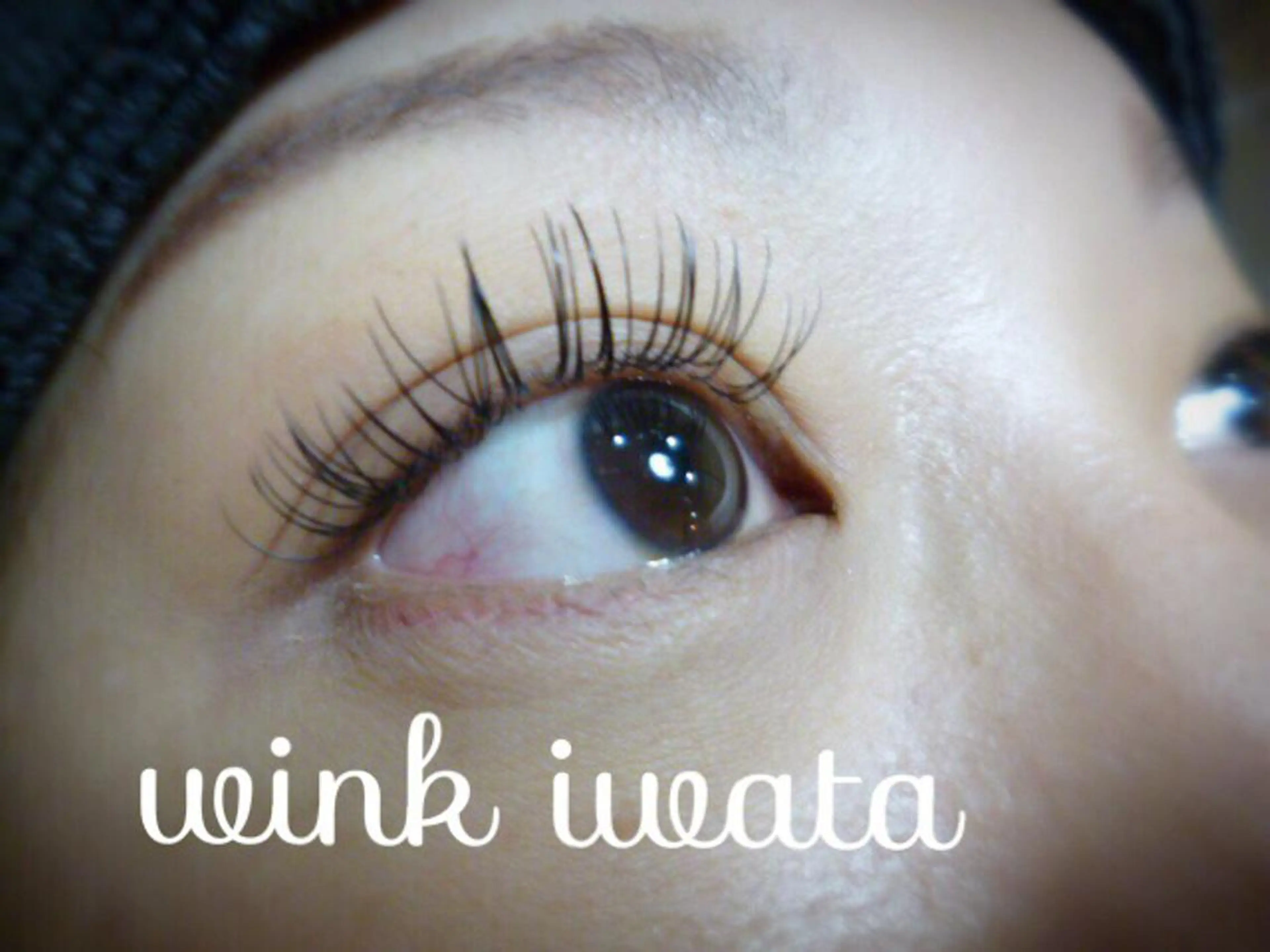 マツエク・マツパ フラットラッシュ MALLET所属・松井 亜衣のマツエク・マツパデザイン