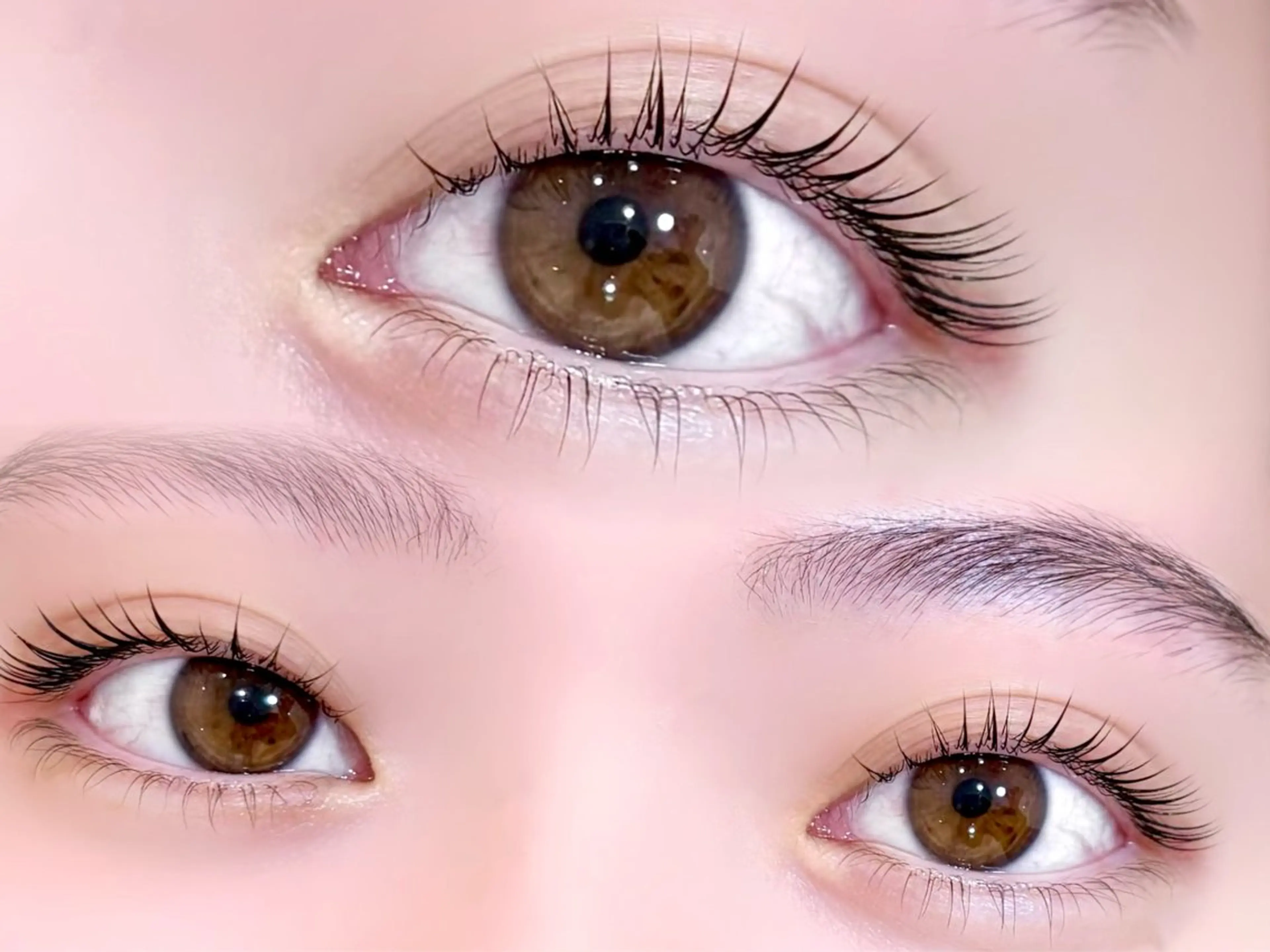 マツエク・マツパ マツパ ayano🤍 新宿enneのマツエク・マツパデザイン