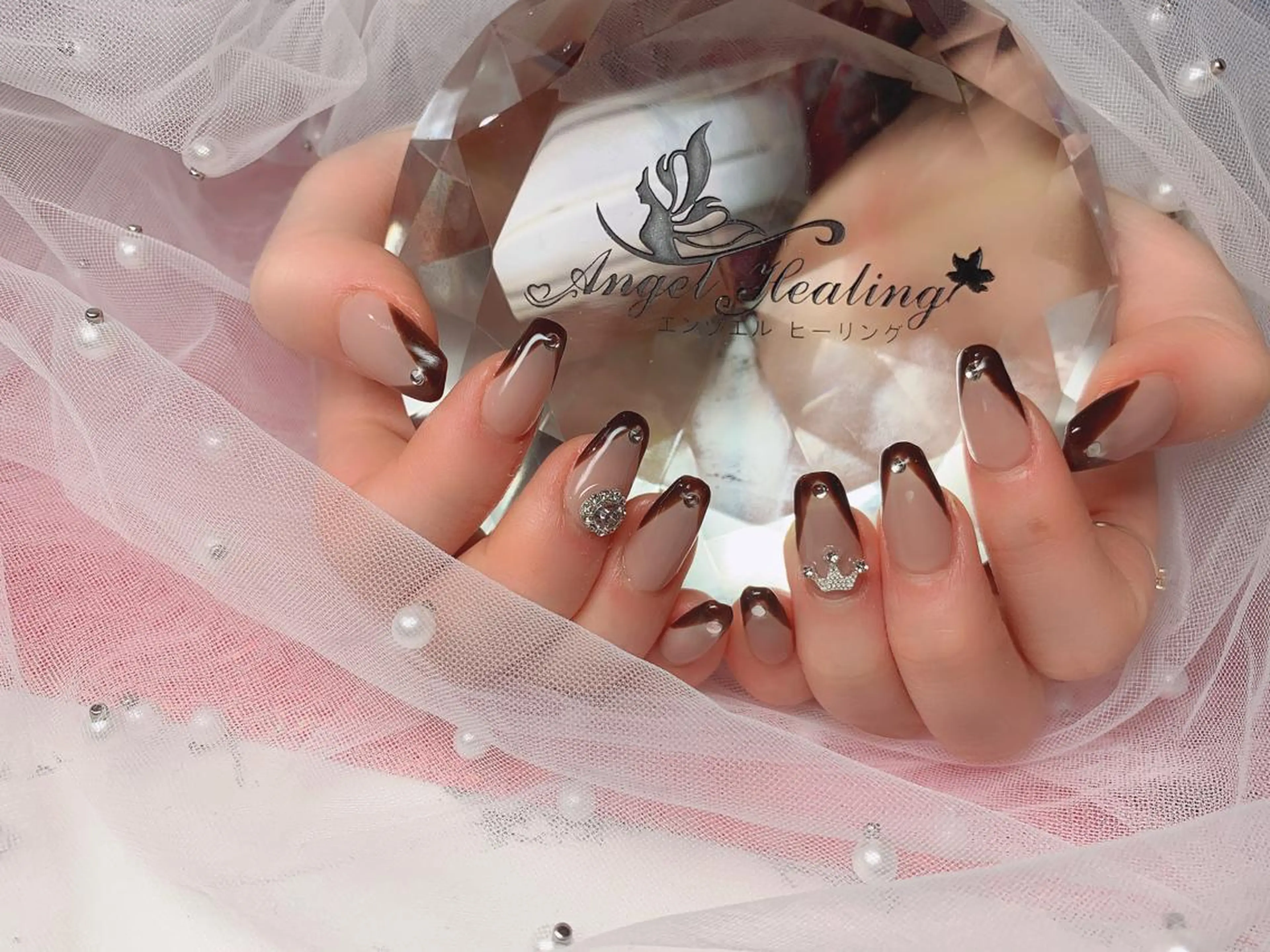 ネイル エンジェル ヒーリング 矢場町店のネイルデザイン