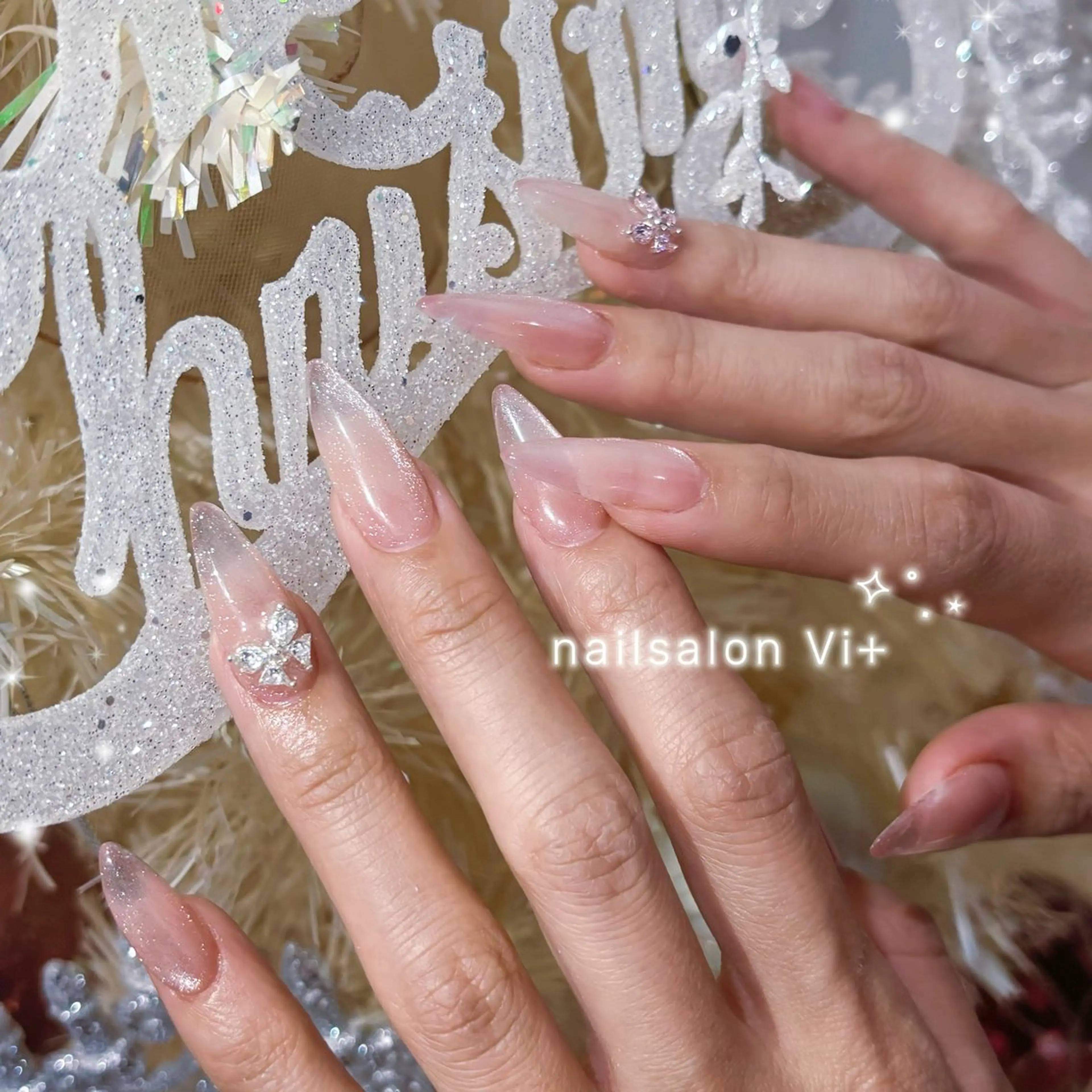 ネイル ハンドネイル 𝒦𝐸𝐼𝒩𝒜 錦糸町ネイルのネイルデザイン