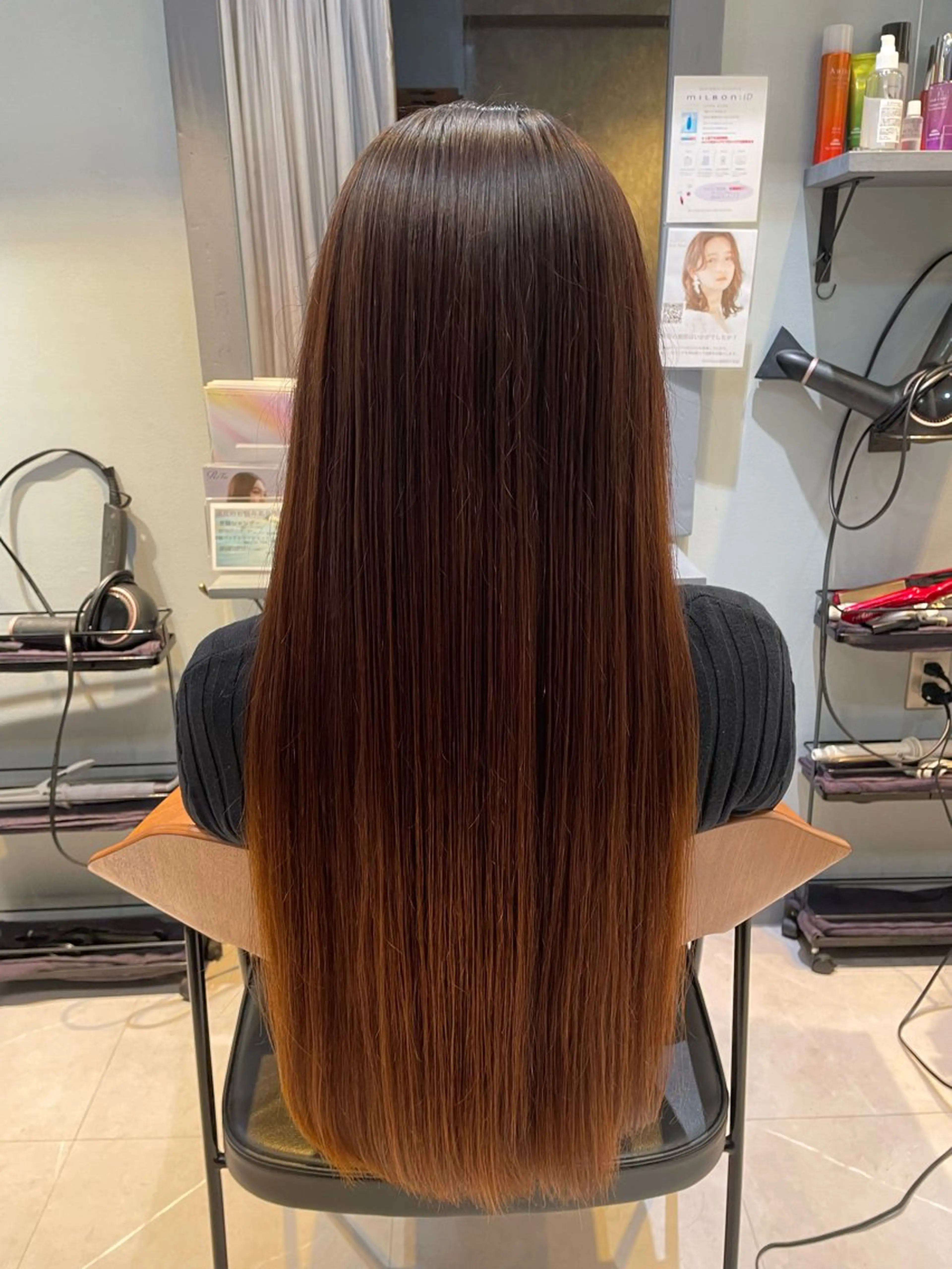 ロング 銀座・有楽町 かけるのヘアスタイル