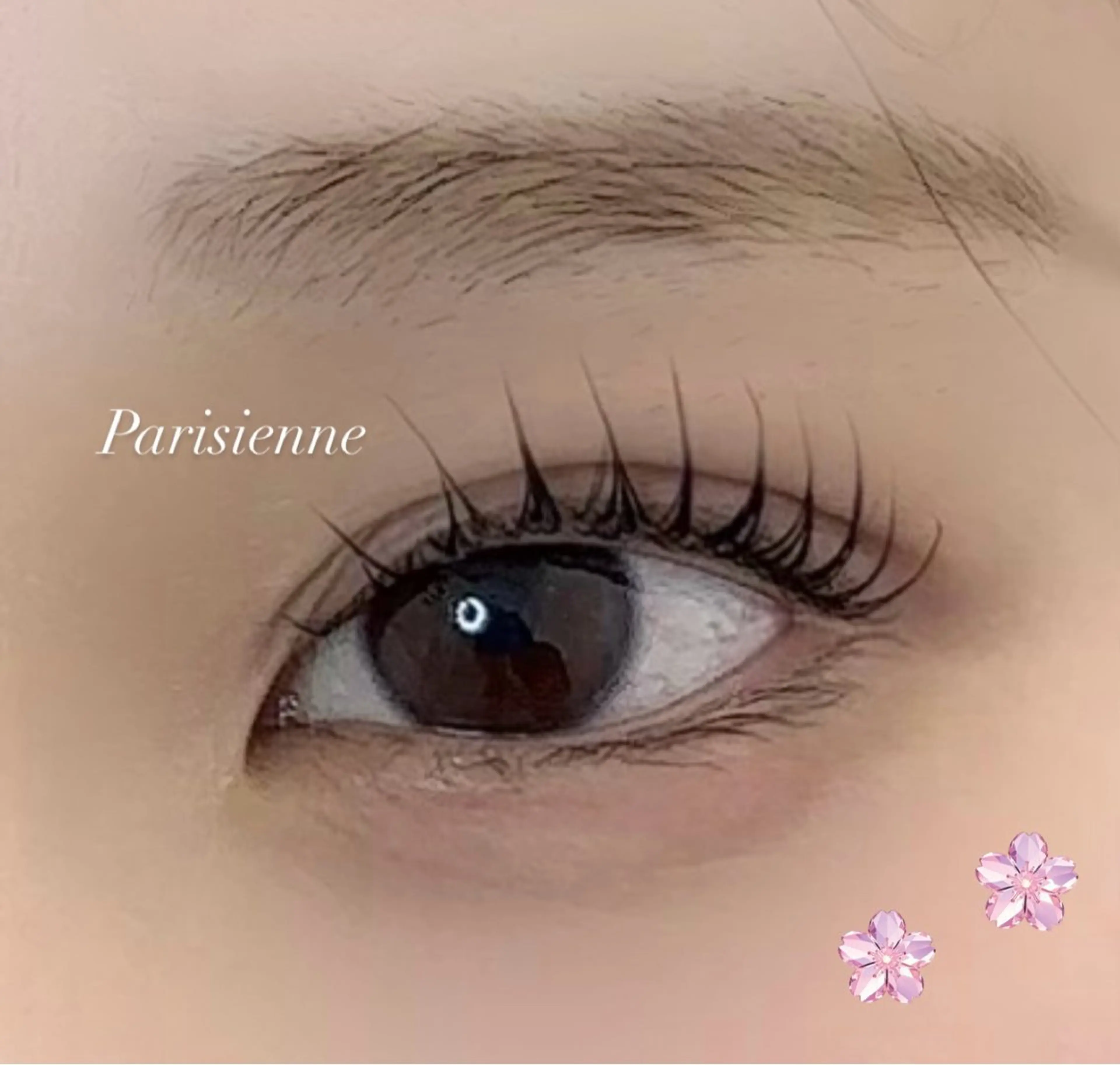 マツエク・マツパ Li aile-eye&nail 野田阪神店所属・Li aile Ir♡ha 🫧のマツエク・マツパデザイン