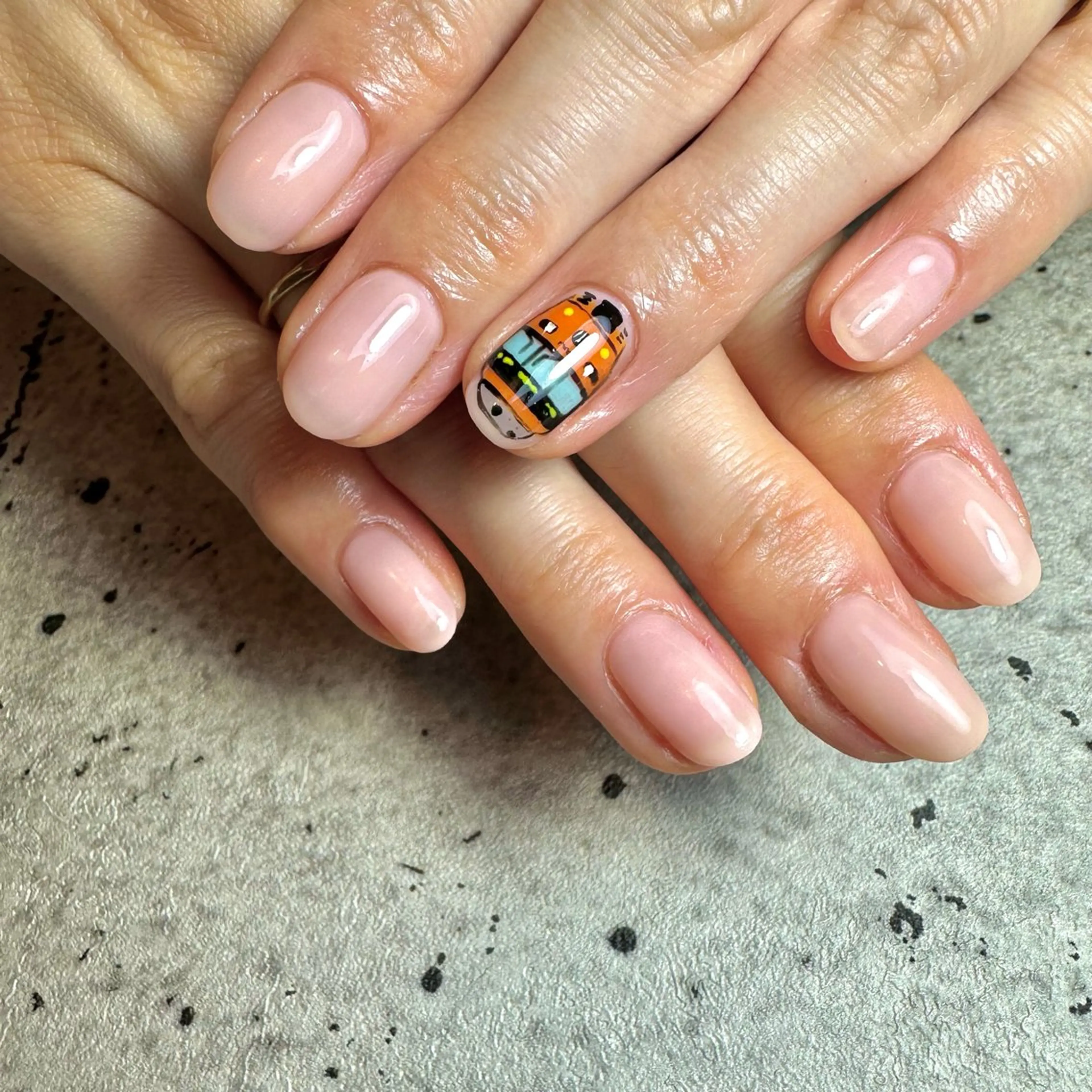 ネイル ハンドネイル フットネイル GéRanium Harukaのネイルデザイン