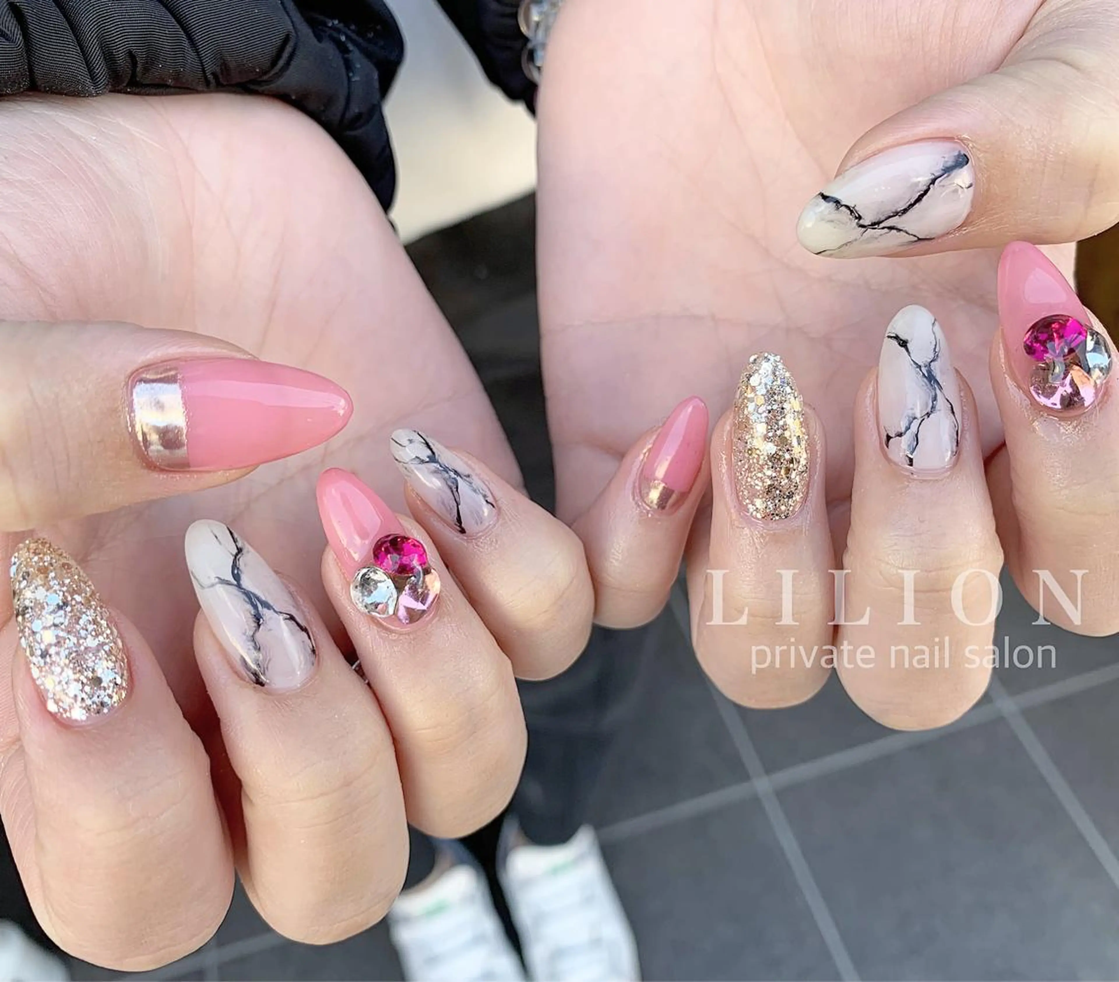 ネイル LiLion Nail所属・LiLion Nailのネイルデザイン