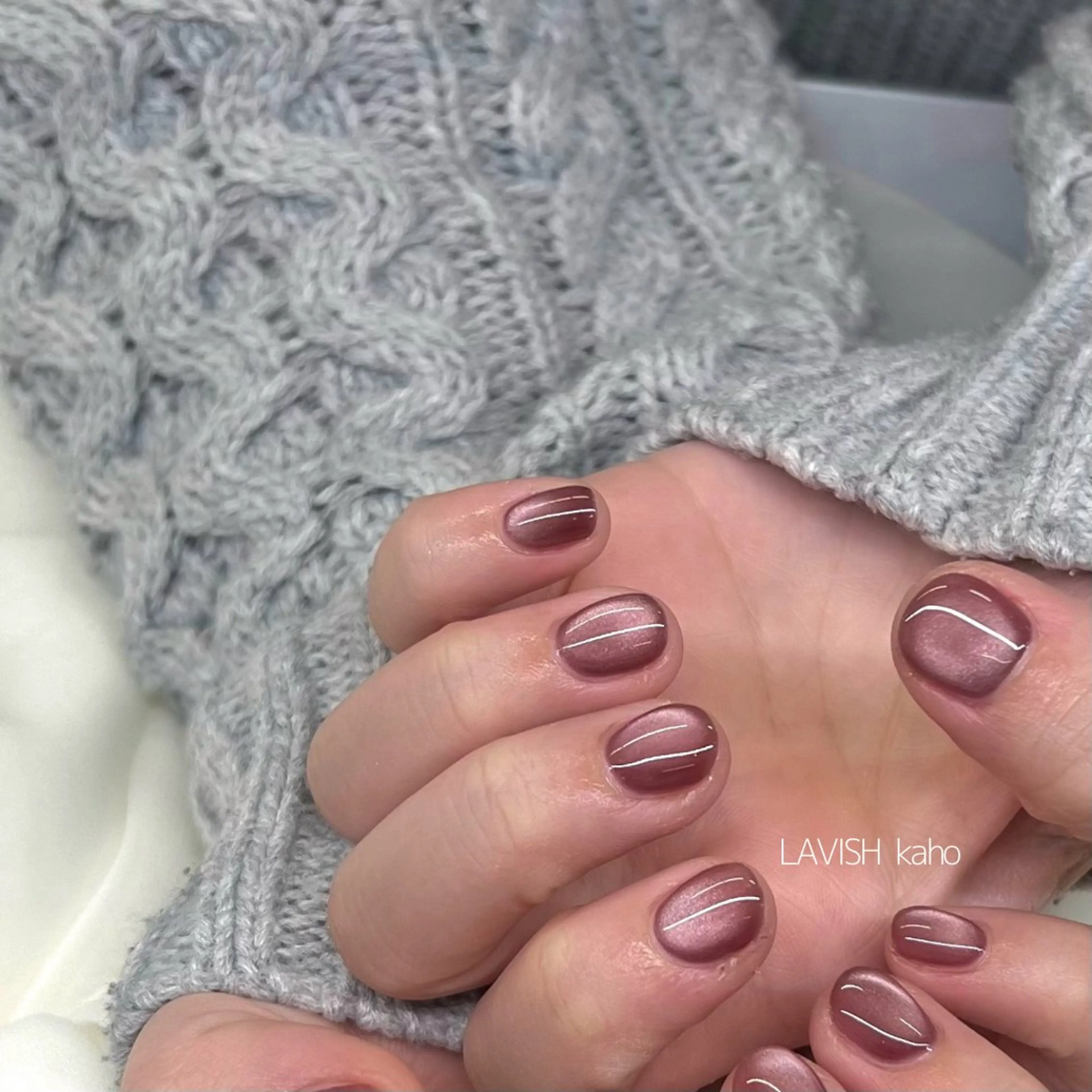 ネイル LAVISH kahoのネイルデザイン