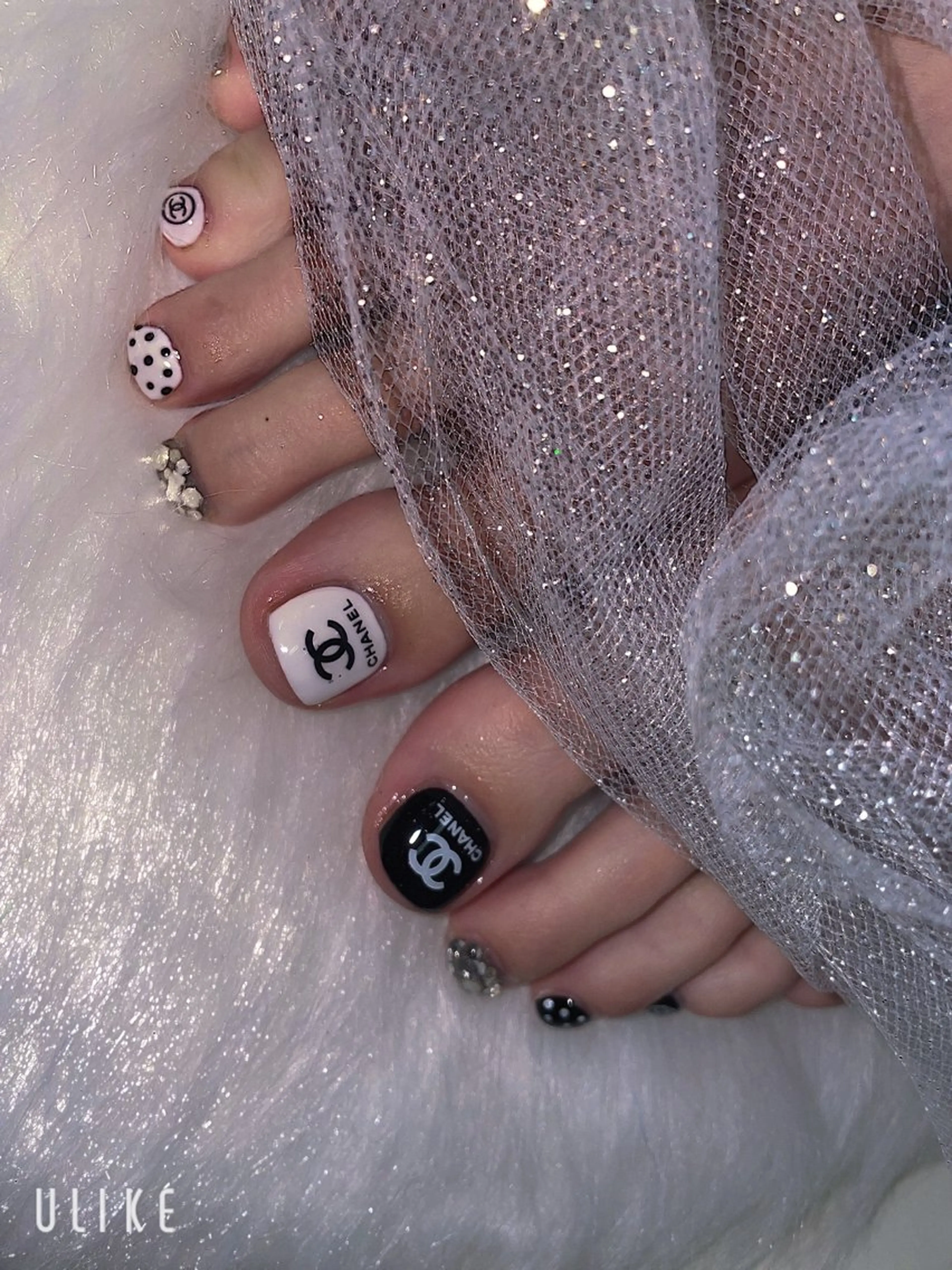 ネイル 高草木 桃香のネイルデザイン