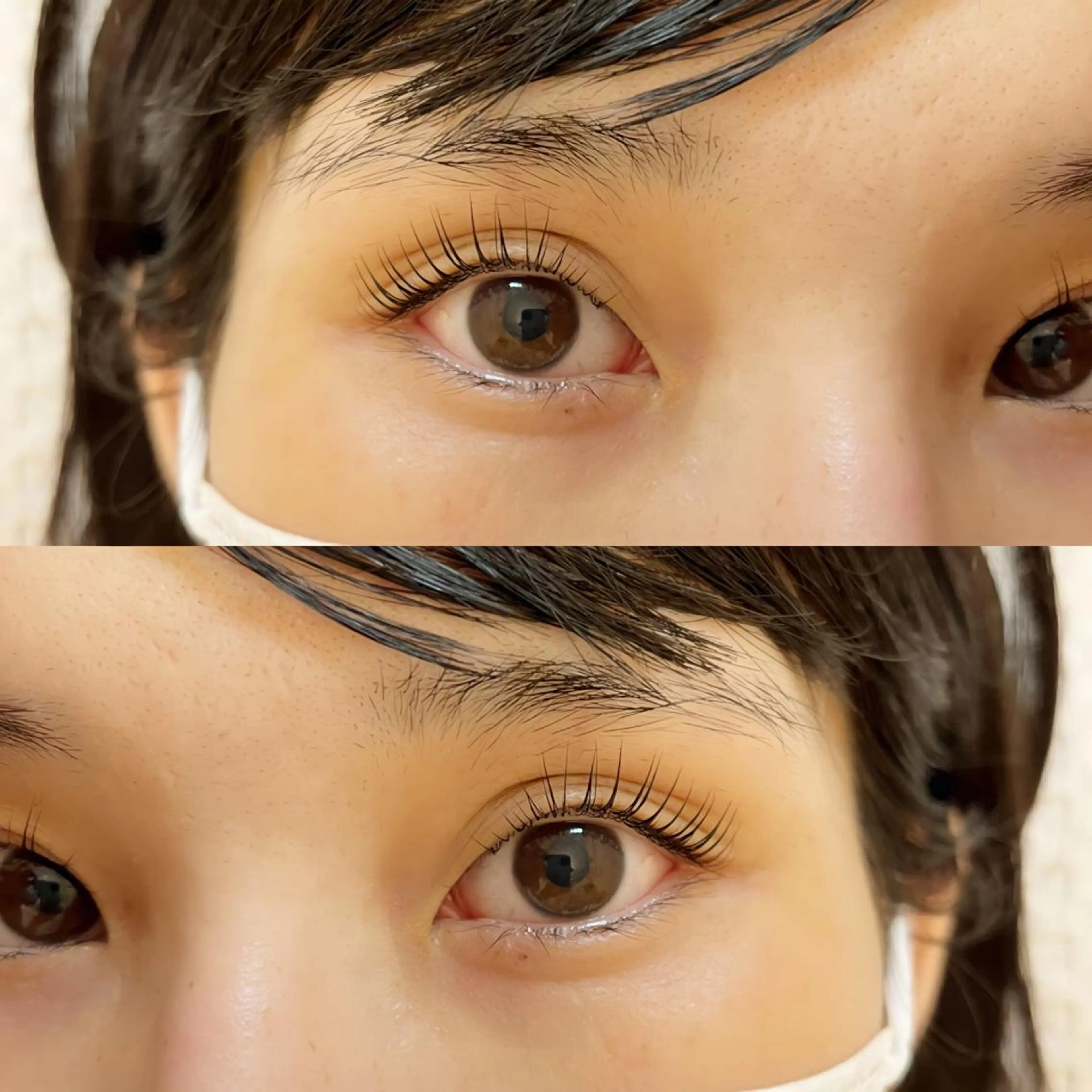 マツエク・マツパ パリジェンヌラッシュリフト Baby step.のマツエク・マツパデザイン