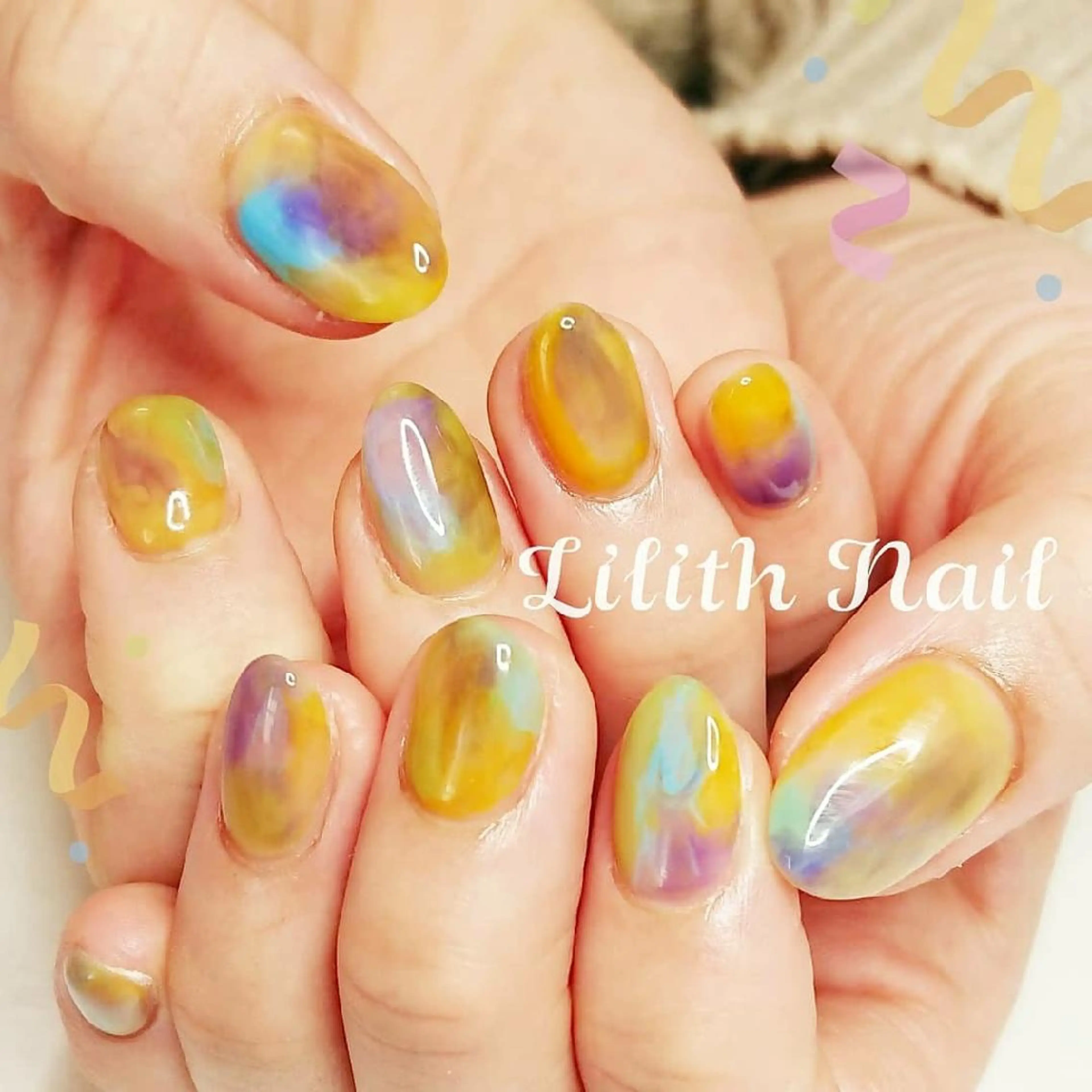 ネイル ハンドネイル Lilith Nailのネイルデザイン
