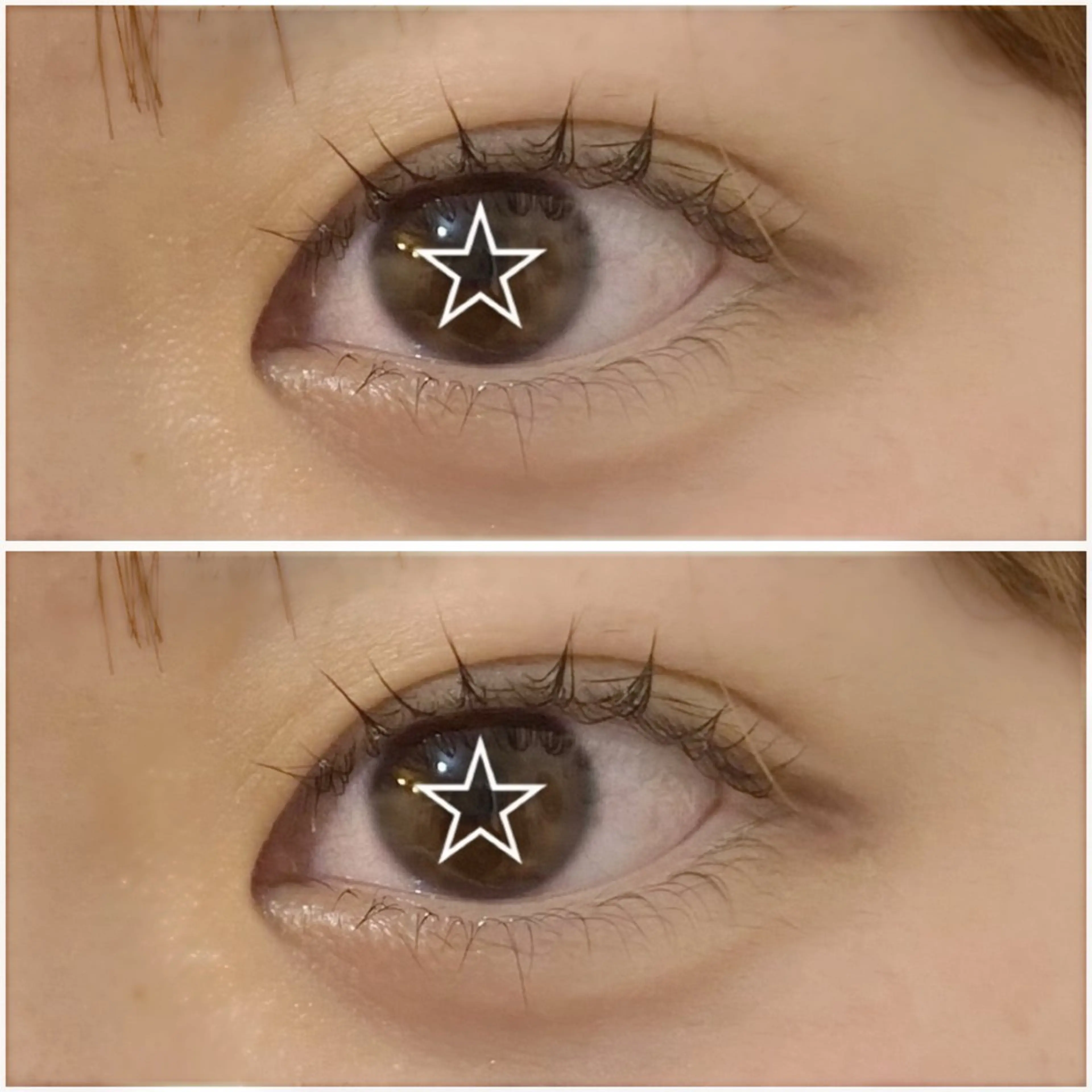 マツエク・マツパ マツパ CLEAR beautysalon所属・清水 日万梨のマツエク・マツパデザイン