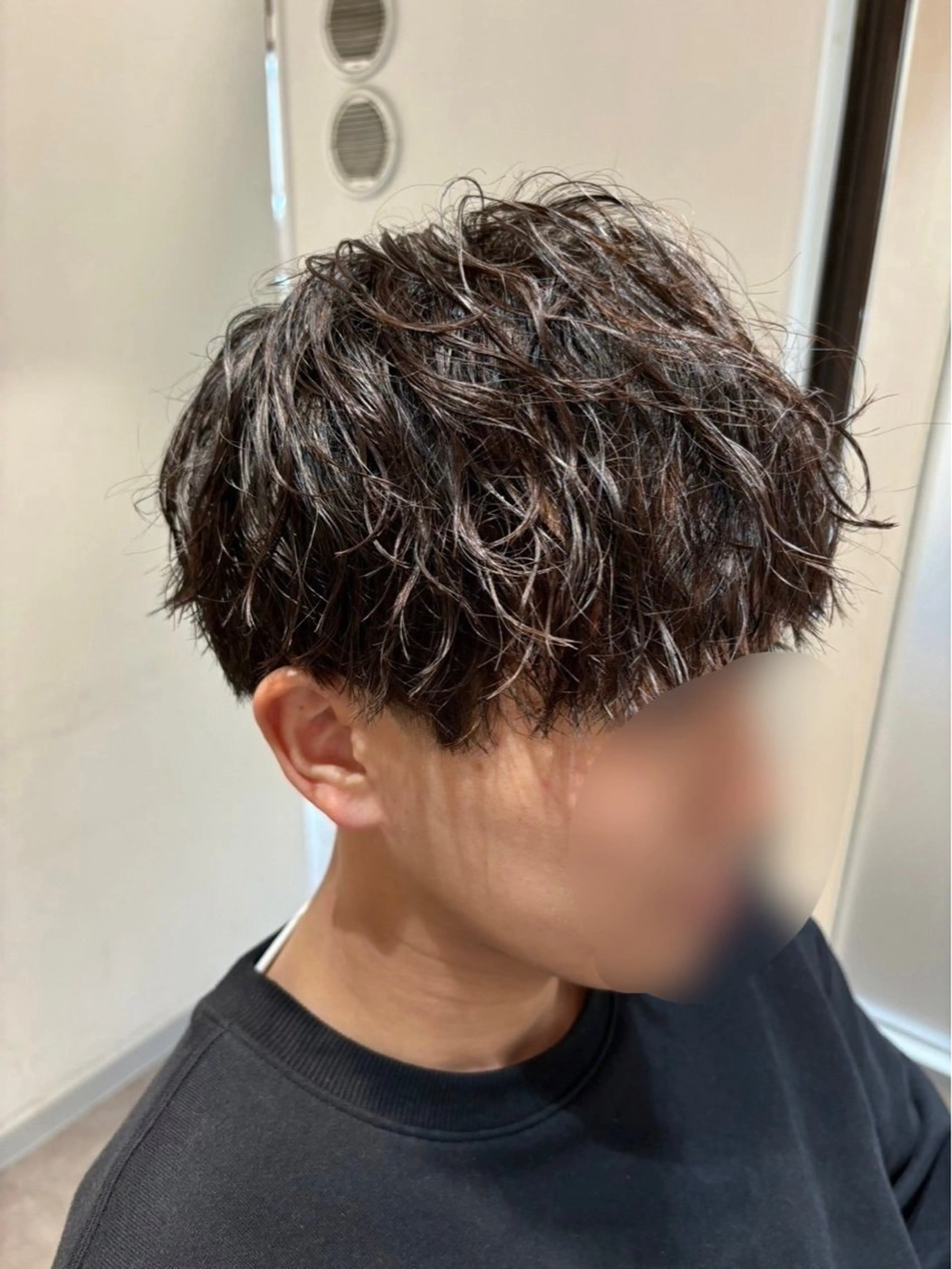 メンズ カット パーマ メンズパーマ特化 🪽🫧美桜のヘアスタイル