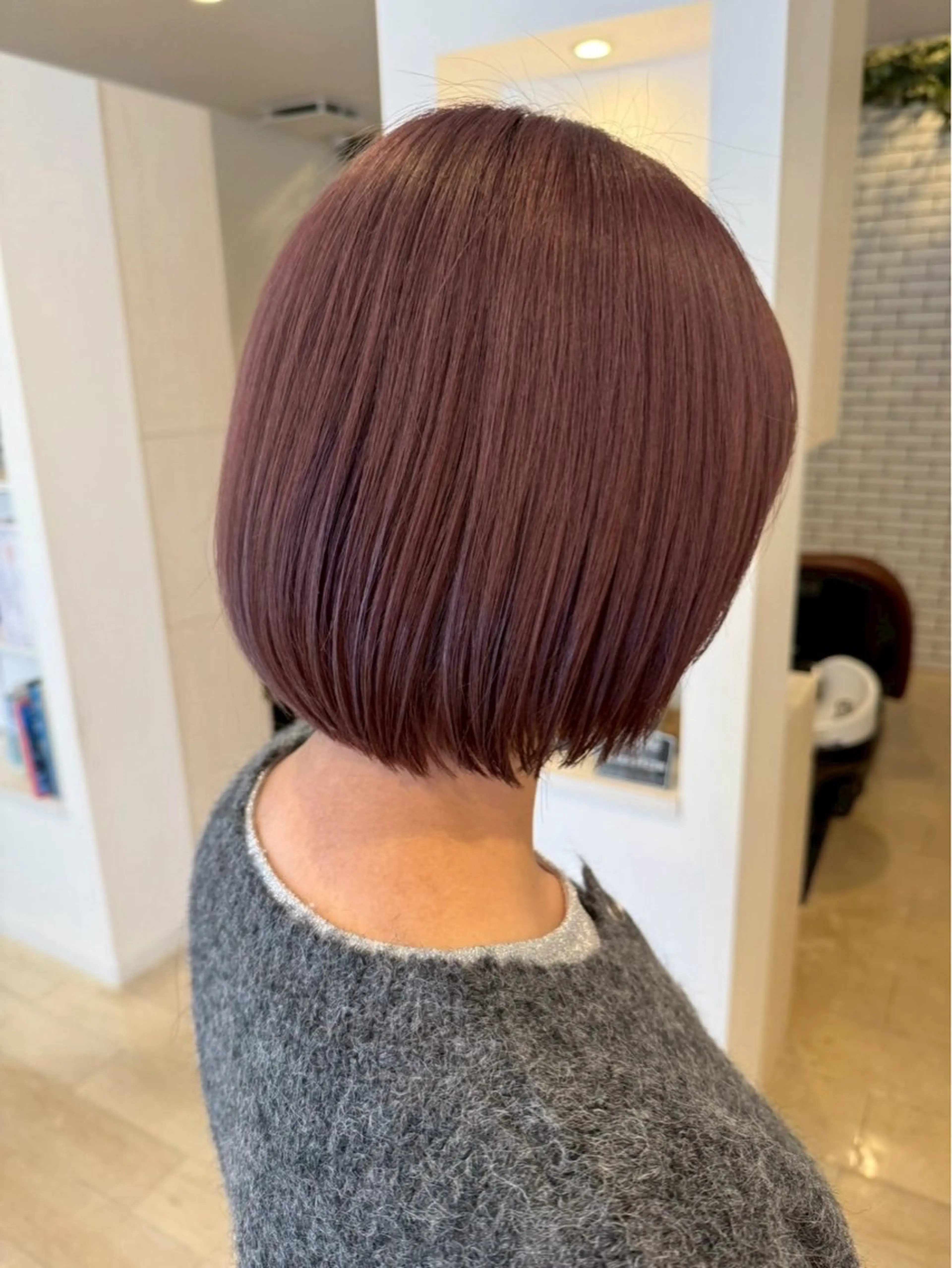 ショート カラー adorableはなみずき店所属・adorable🌼 谷内美沙紀のヘアスタイル