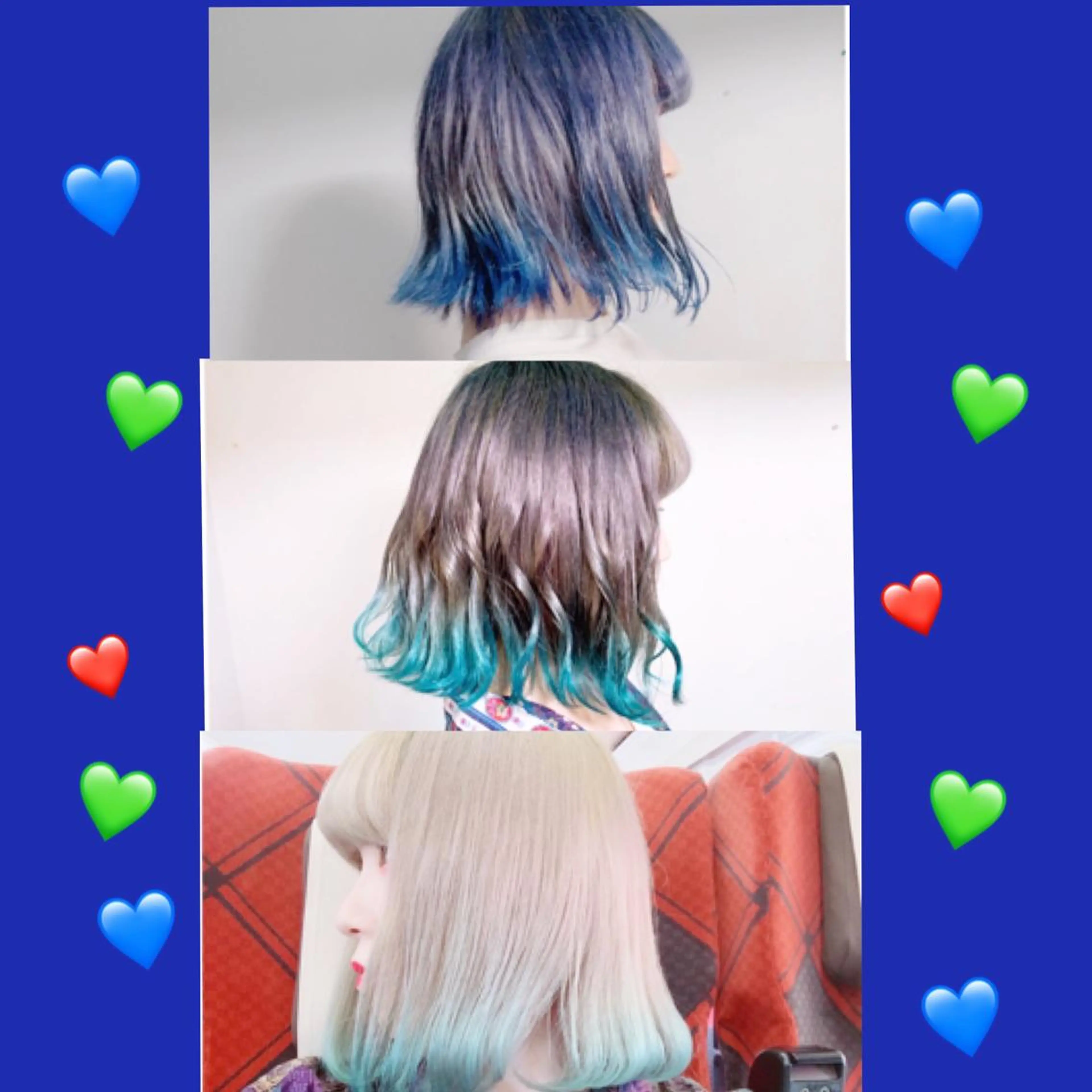 ミディアム カラー EMANON新宿東口所属・新宿駅近♡個室 ♡関口三都季🌜のヘアスタイル