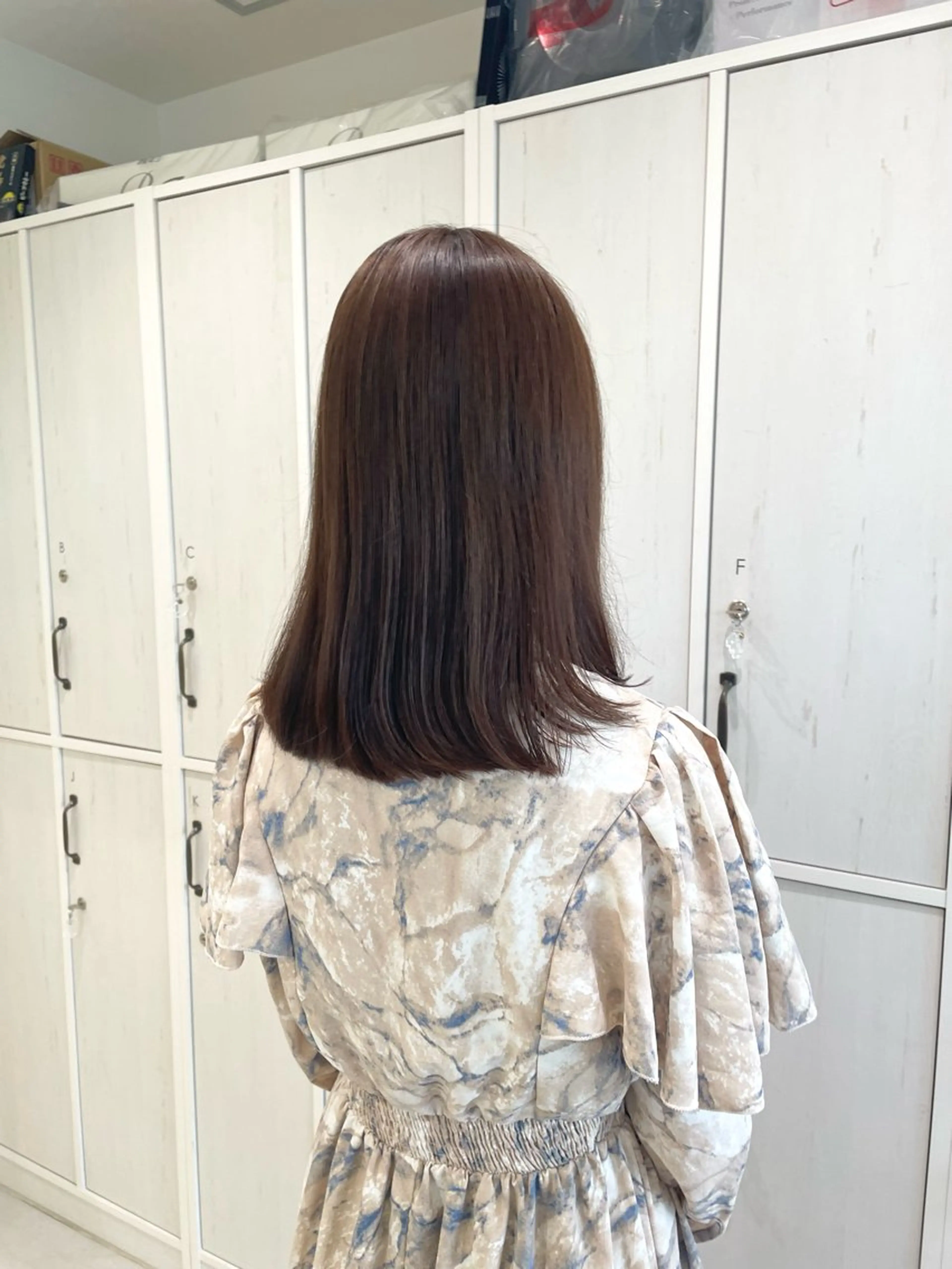 セミロング カット このみ/髪質改善 /ヘアアレンジ🫧のヘアスタイル