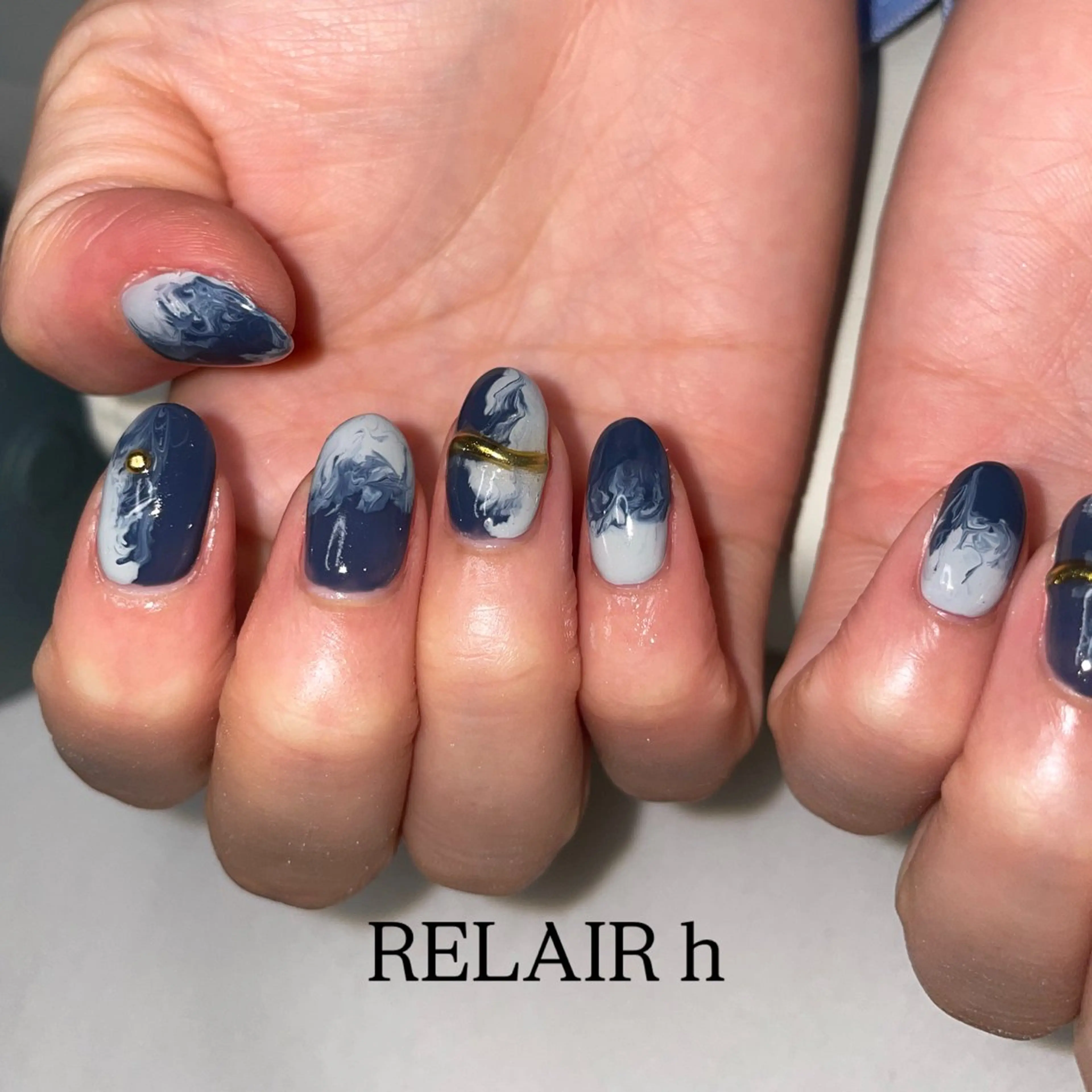 ネイル RELAIR h所属・西村 彩音のネイルデザイン