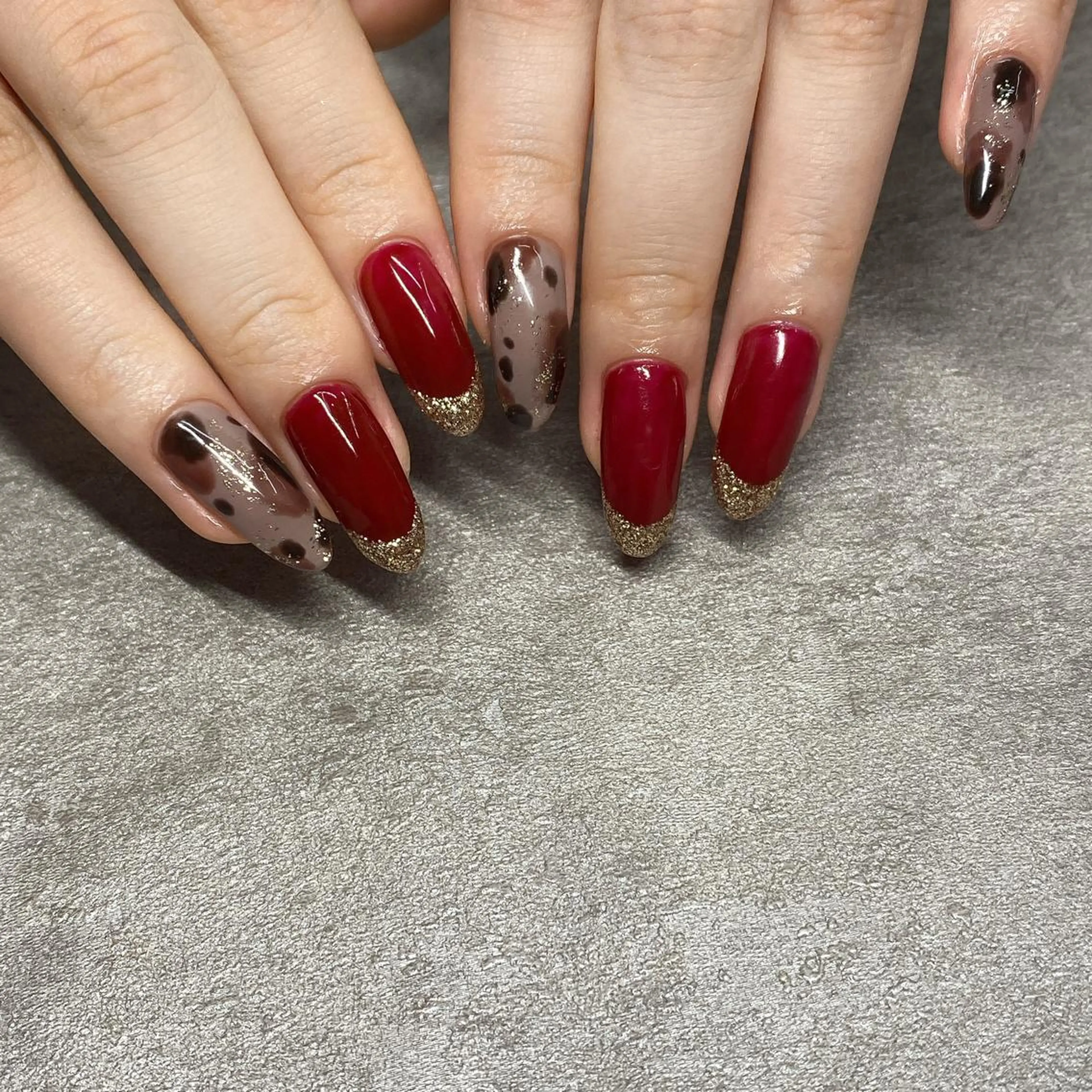 ネイル JERRIE 　 韓国ネイル/自爪育成所属・✴︎JERRIE✴︎ 浮かない◎折れない◎のネイルデザイン