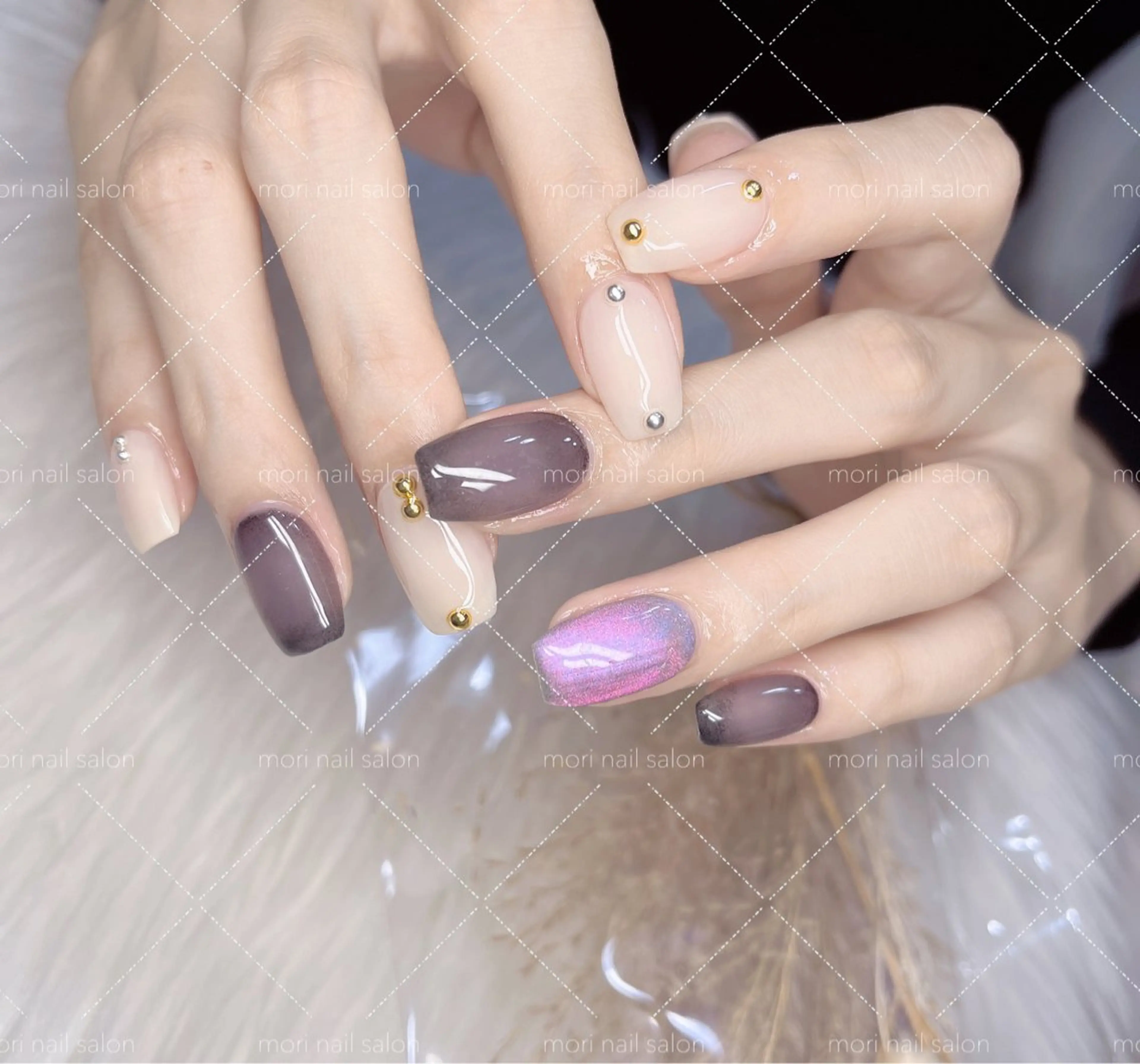 ネイル 森 ネイルサロンのネイルデザイン