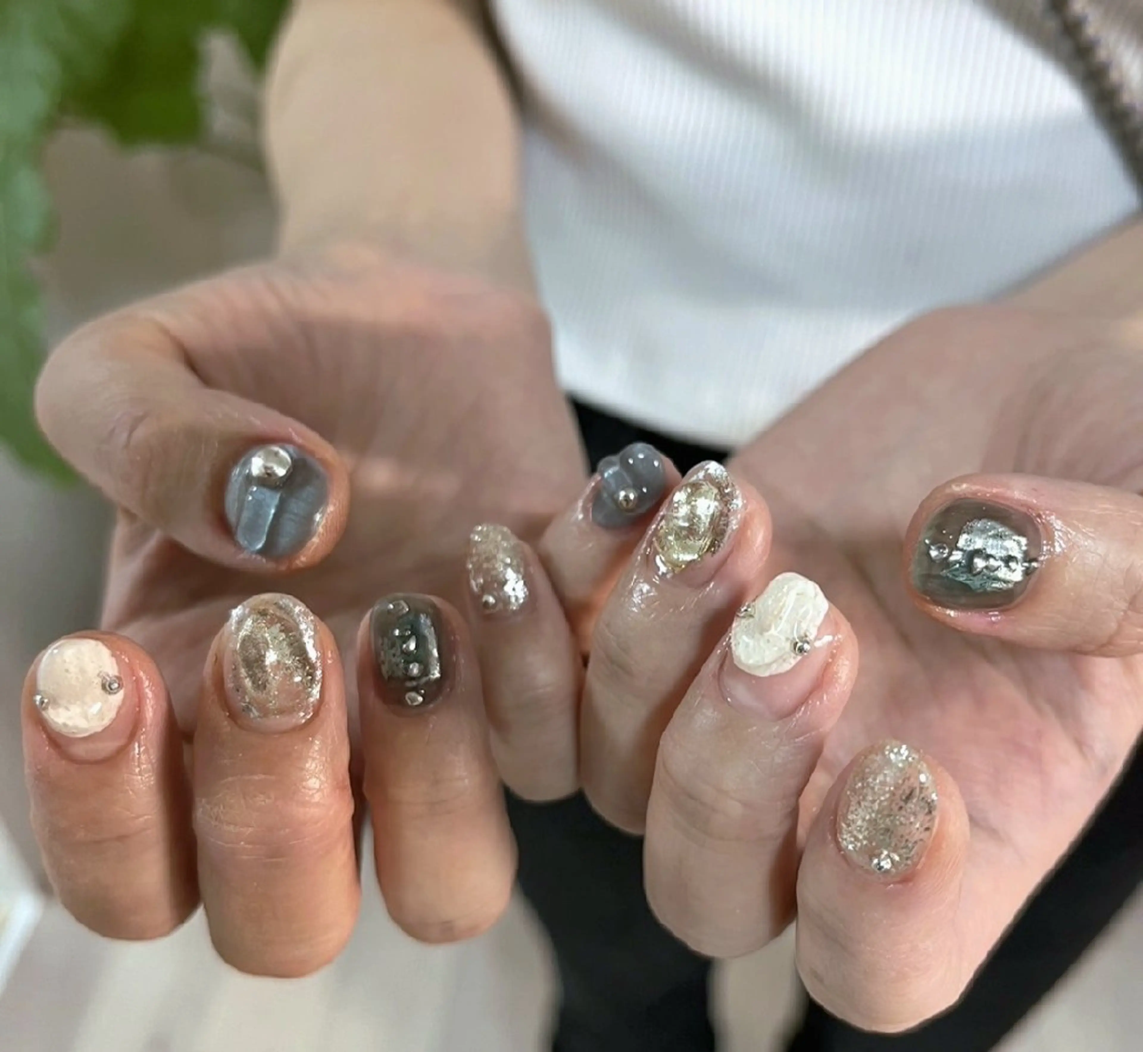 ネイル ハンドネイル Nail Salon i’llu所属・Nail i'llu 北千住のネイルデザイン