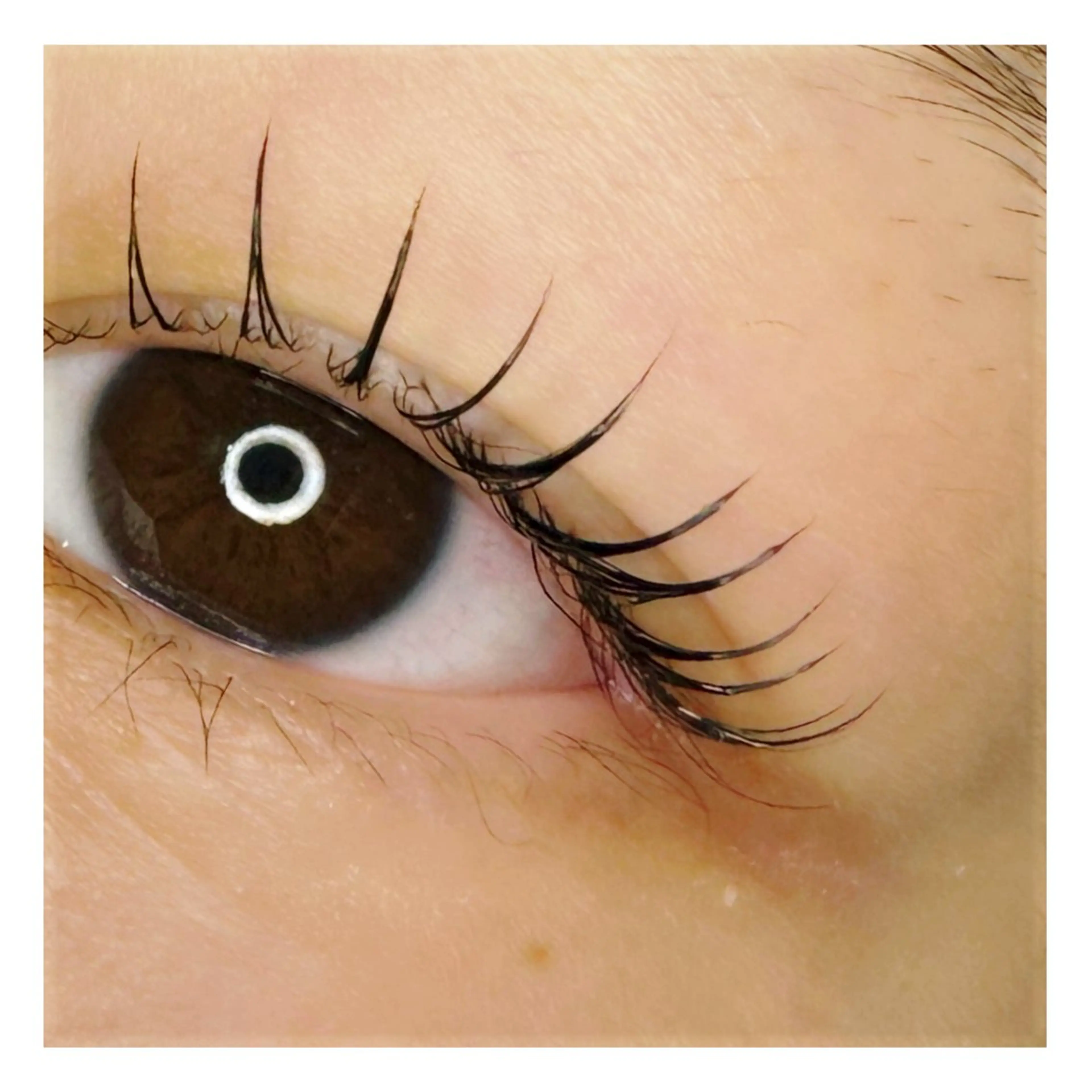 マツエク・マツパ 椿 優花のマツエク・マツパデザイン