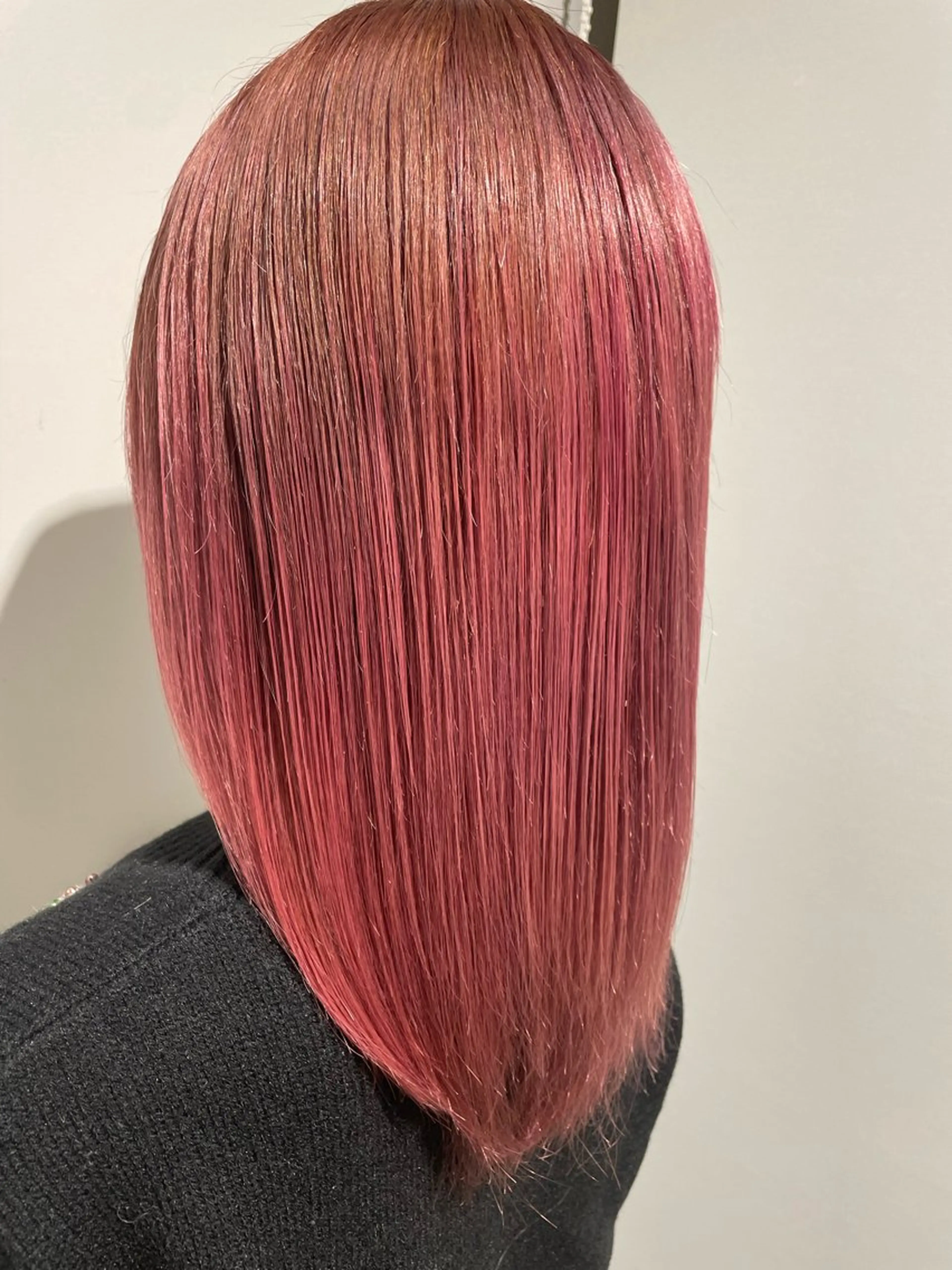 ミディアム share salon higashi umeda所属・大阪 美容師 林のヘアスタイル