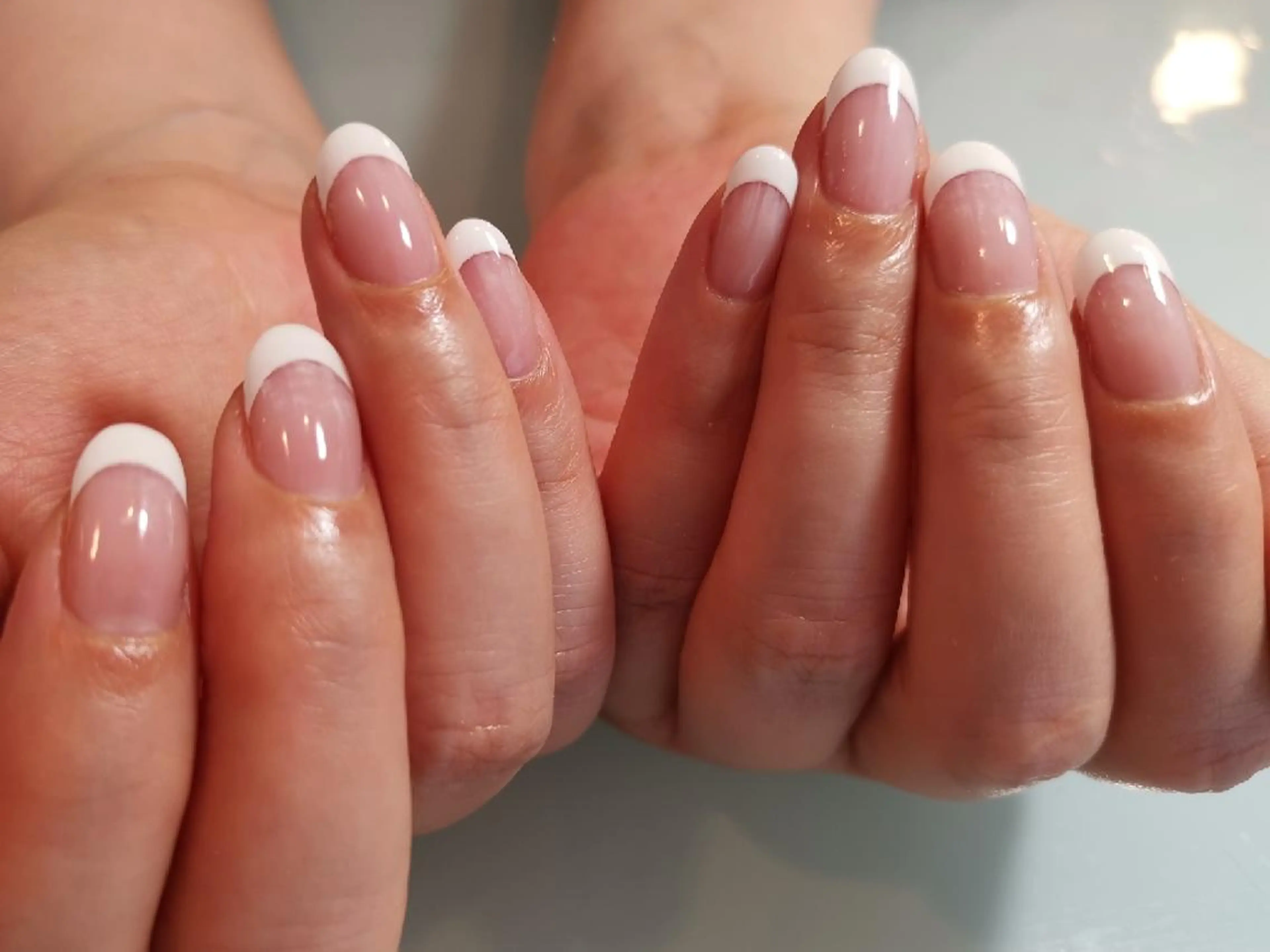 ネイル カラー フレンチネイル 人気エリア💖完全個室【ルリエ】所属・ネイルサロン Lelienルリエのネイルデザイン