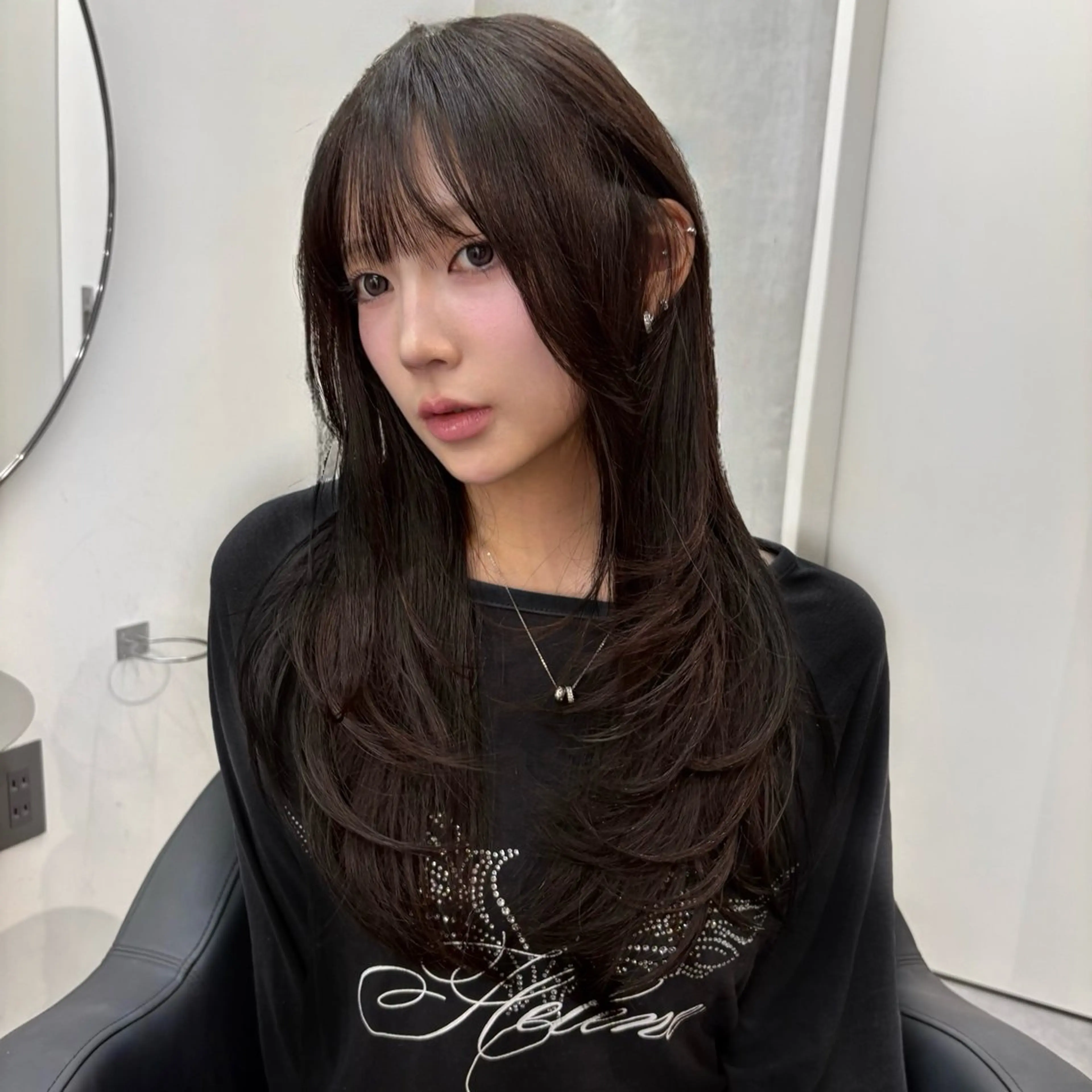 ロング Halo所属・ショートカットモデル IKUMI🎀のヘアスタイル