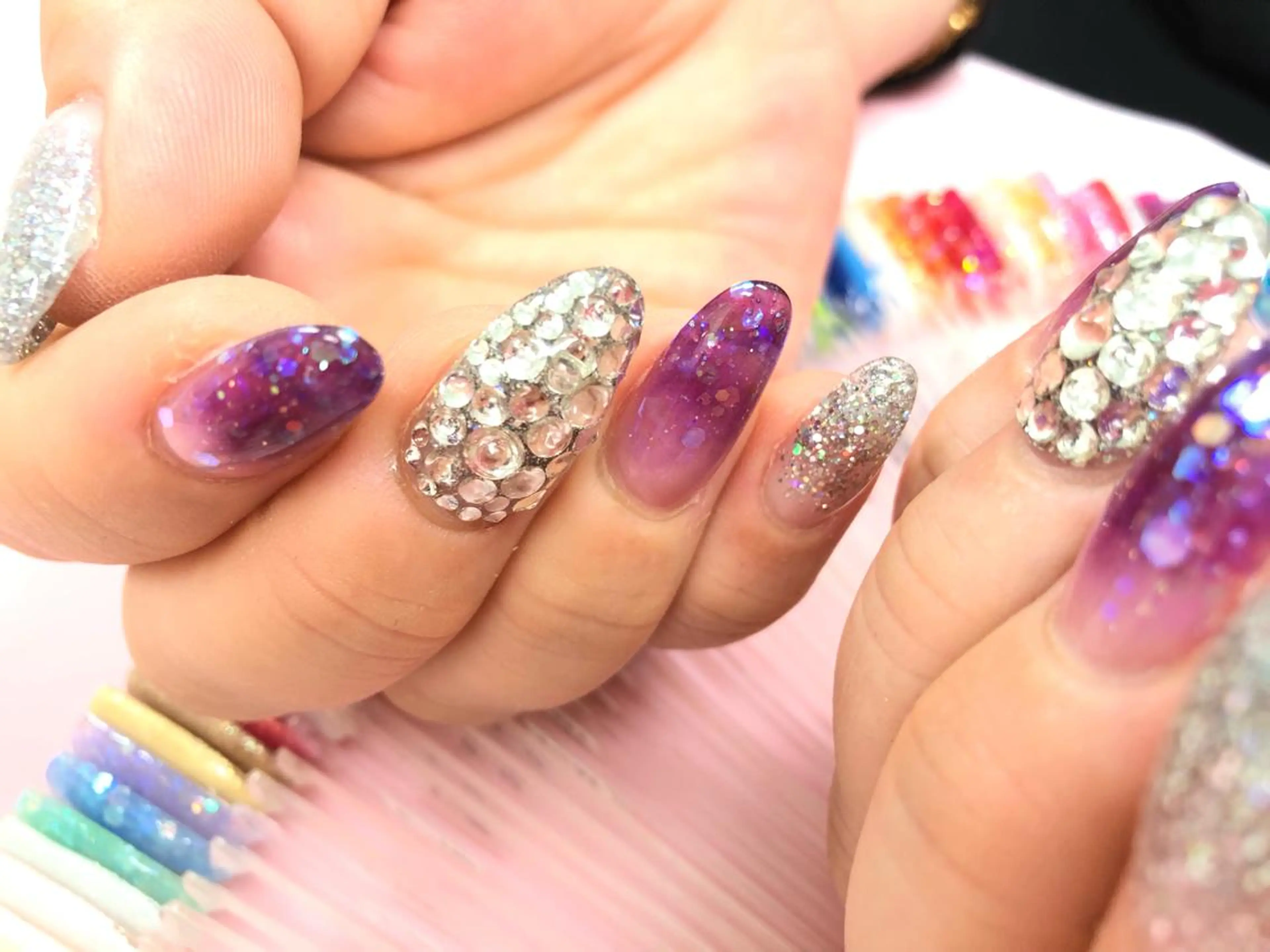 ネイル ユリシスネイル 担当近藤のネイルデザイン