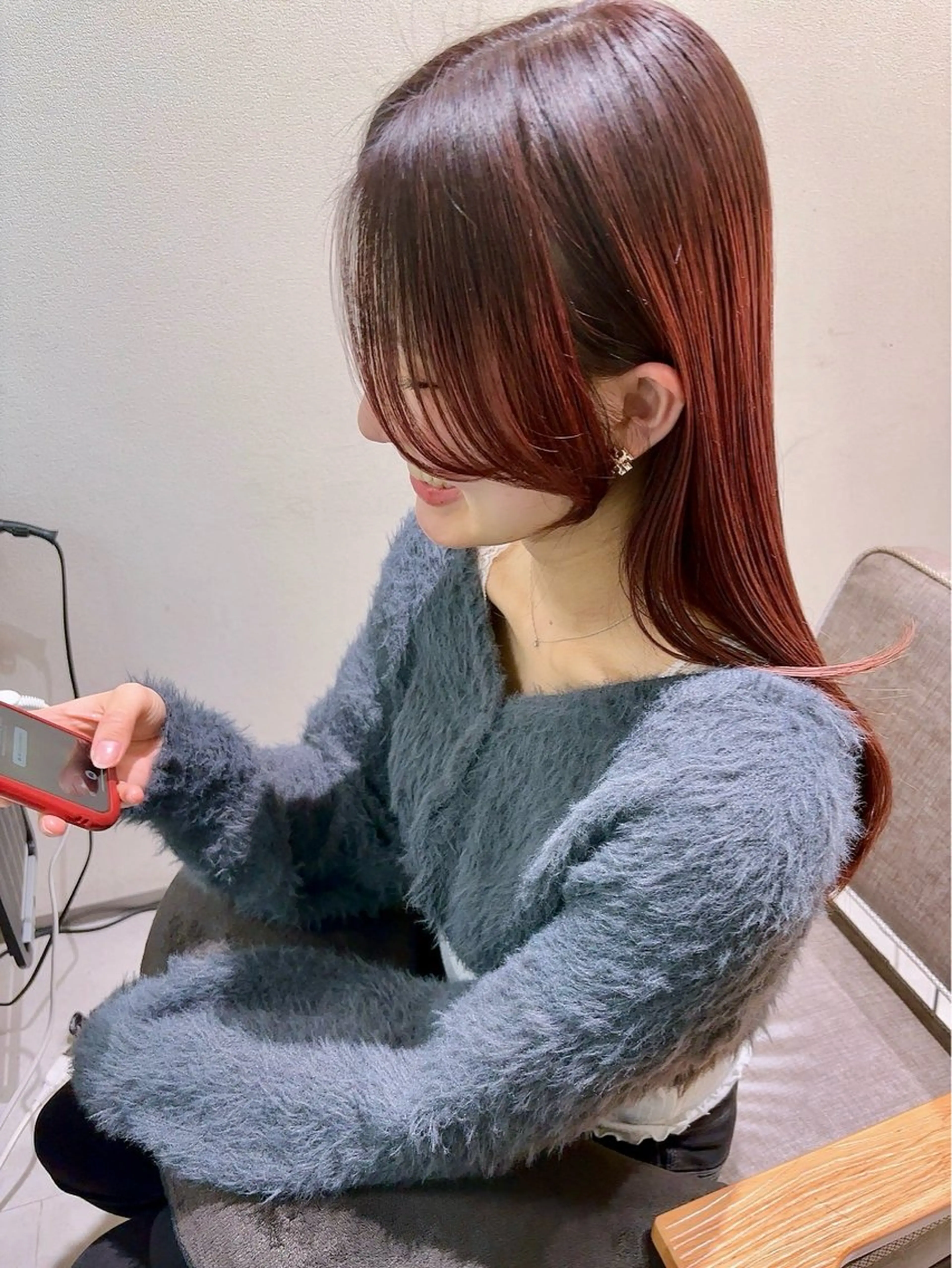 ロング 🇰🇷レイヤー カット💐Seinaのヘアスタイル