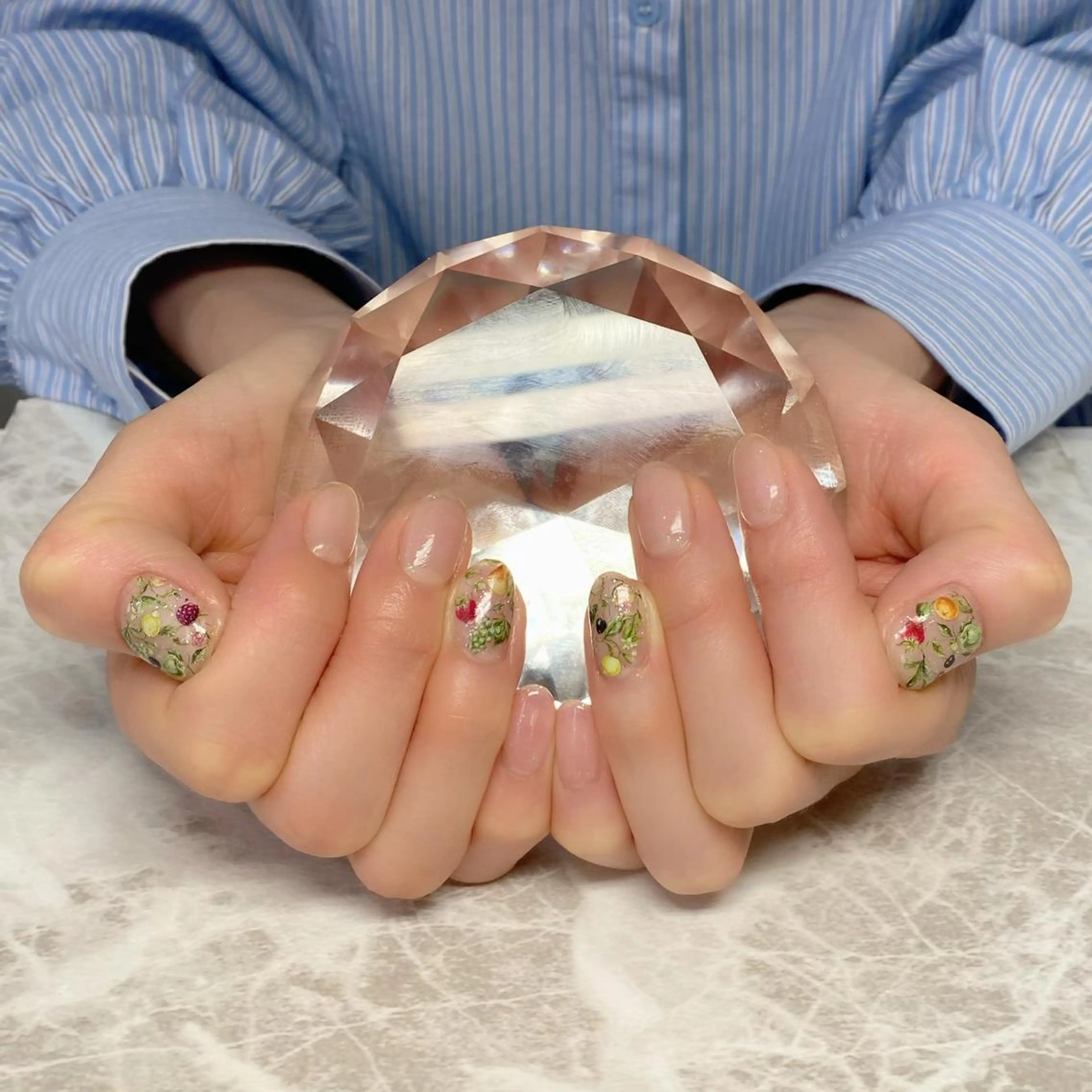 ネイル ハンドネイル ゆぴねいる所属・ゆぴねいる yupinailのネイルデザイン