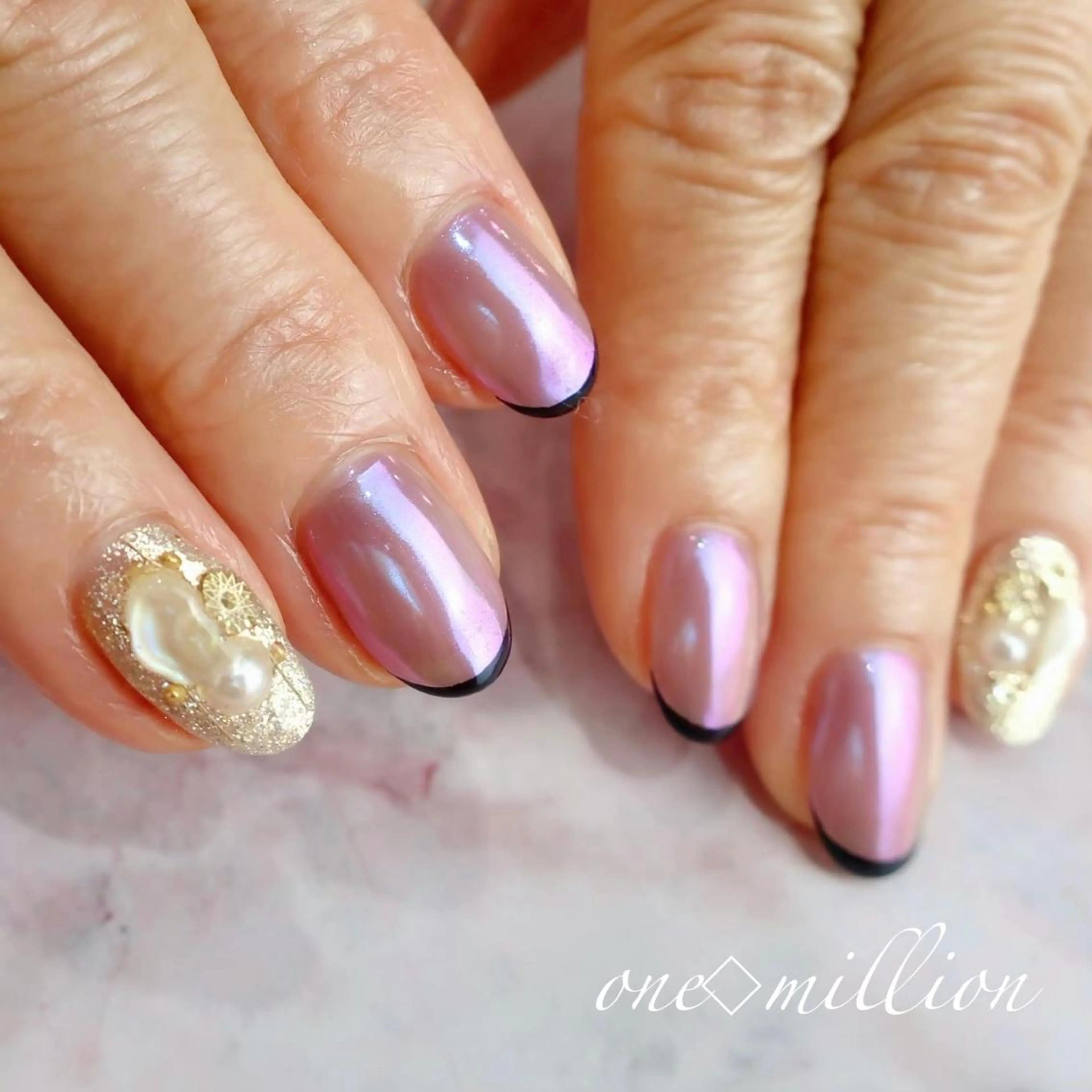 ネイル nail salon ワンミリオンのネイルデザイン