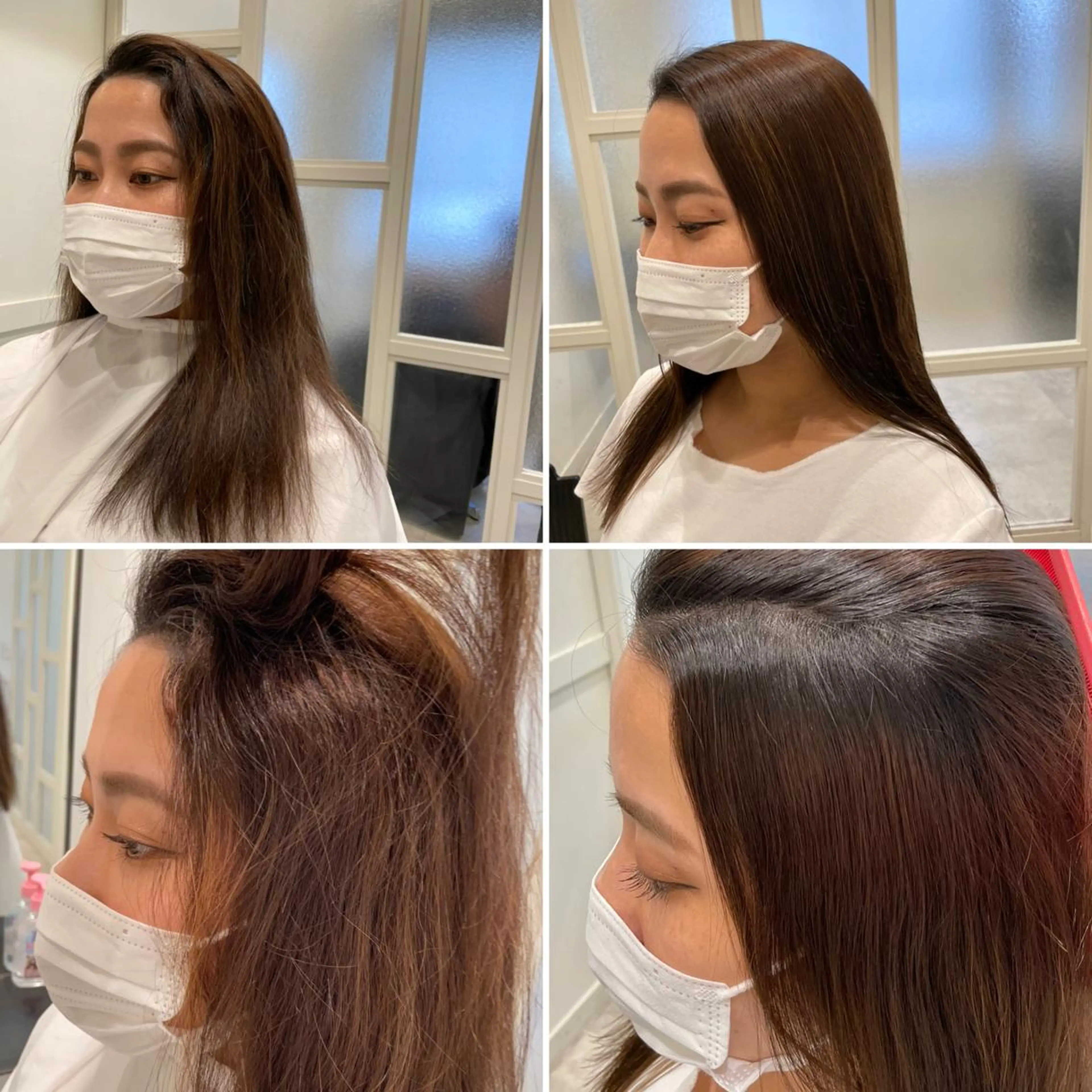 セミロング カラー メンズ特化 パーマ/オザワのヘアスタイル