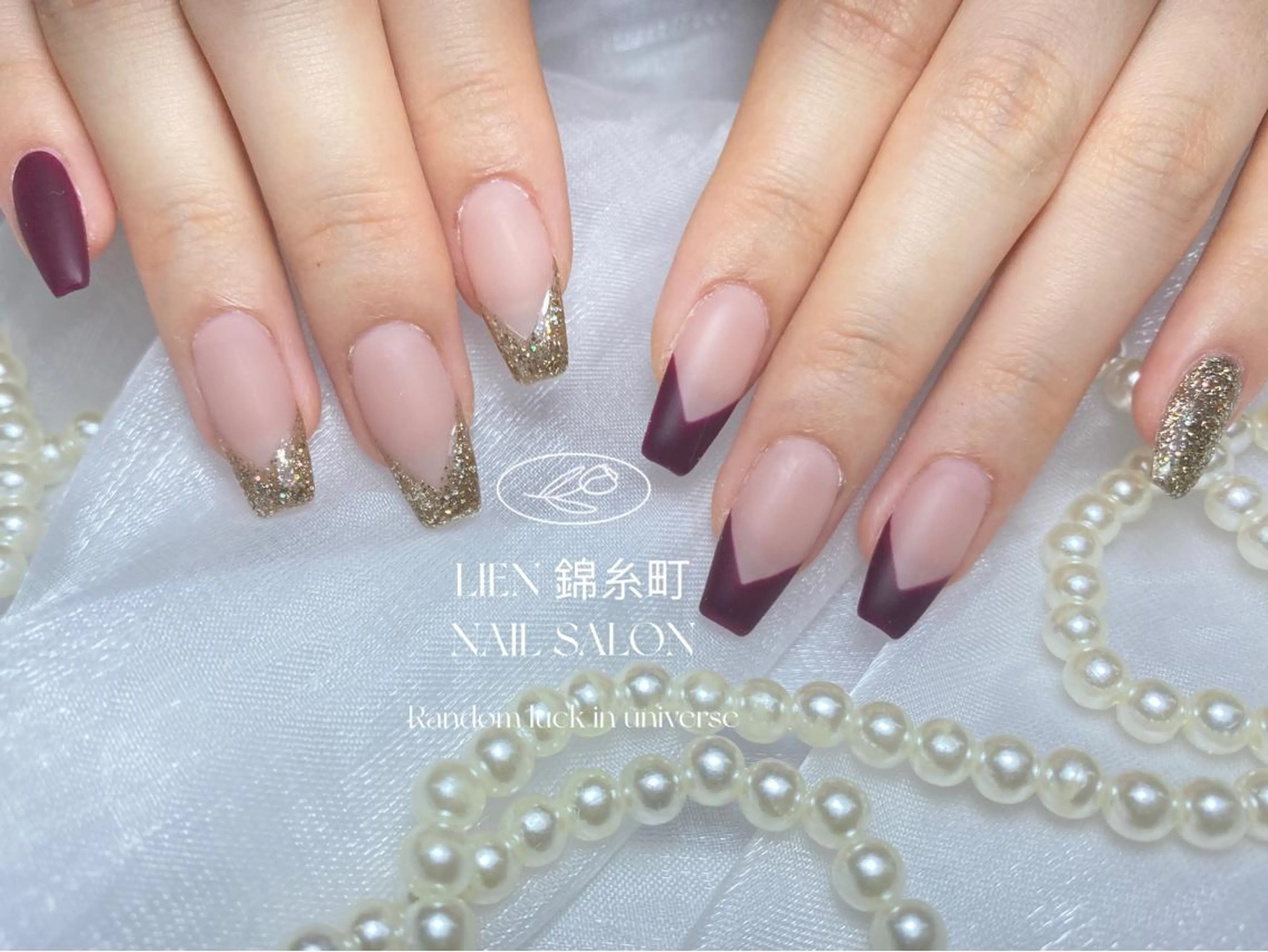 ネイル ハンドネイル Lien  _リエン リエンのネイルデザイン