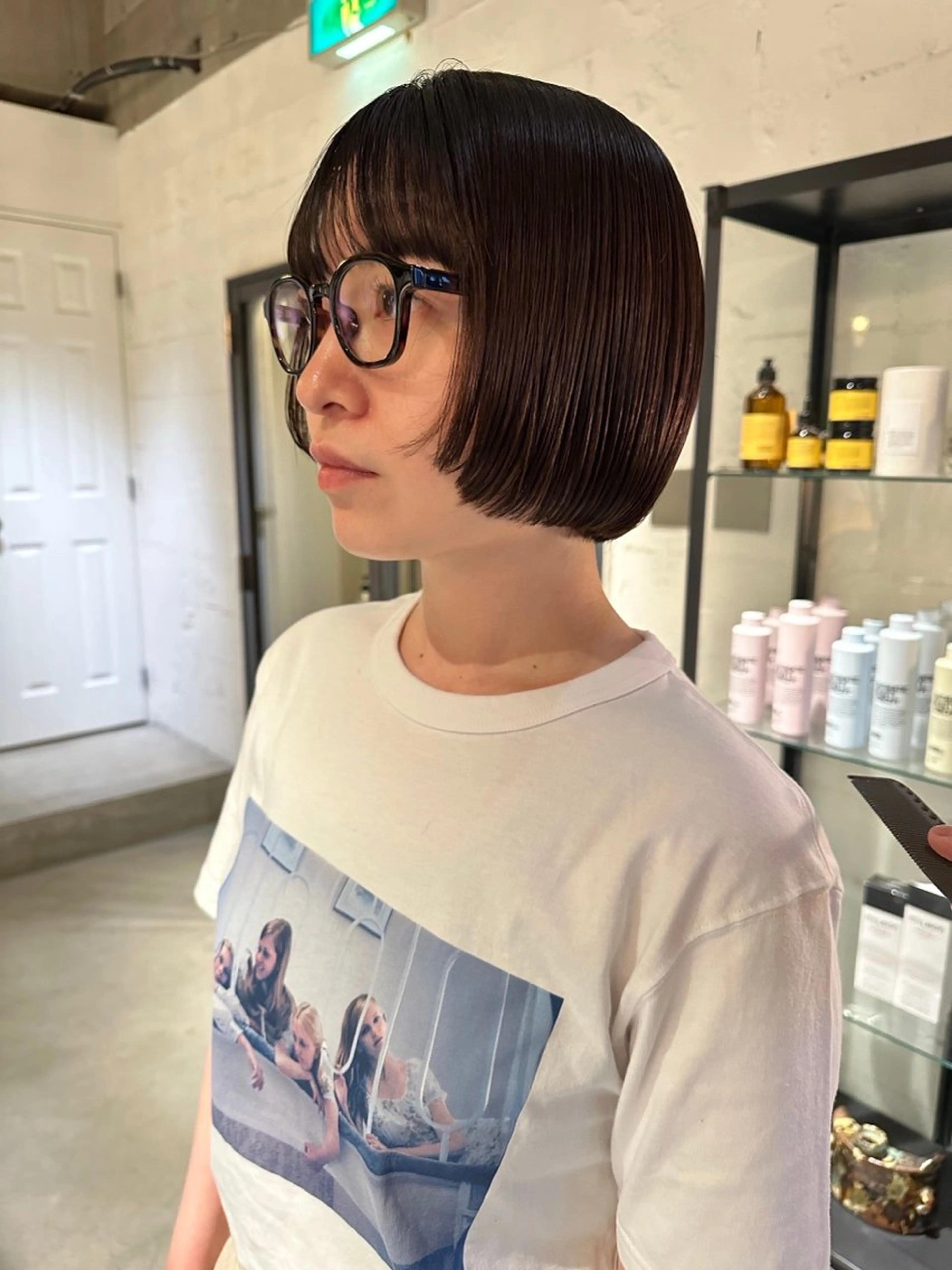 ショート ボブ park所属・聖 来のヘアスタイル