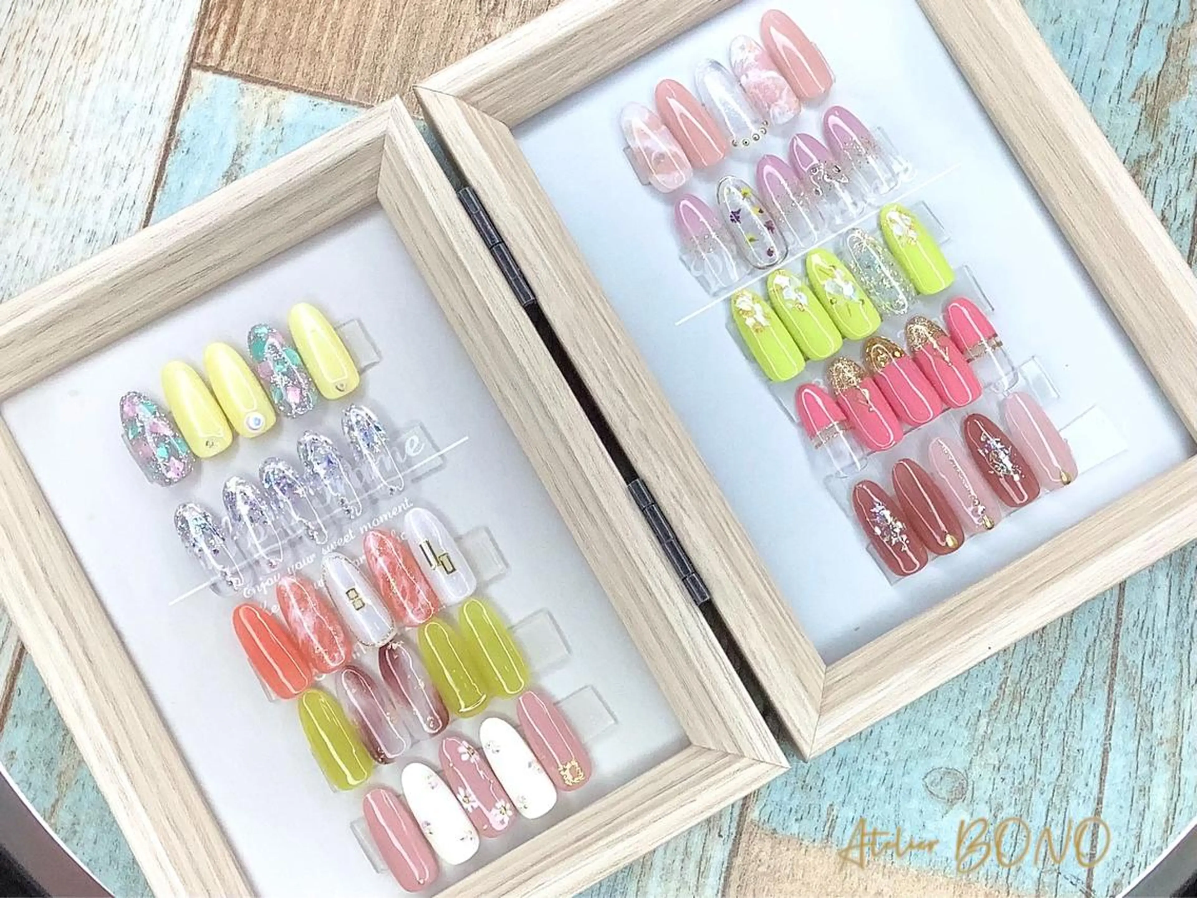 ネイル nail salon   BONO所属・nail salon アトリエBONOのネイルデザイン