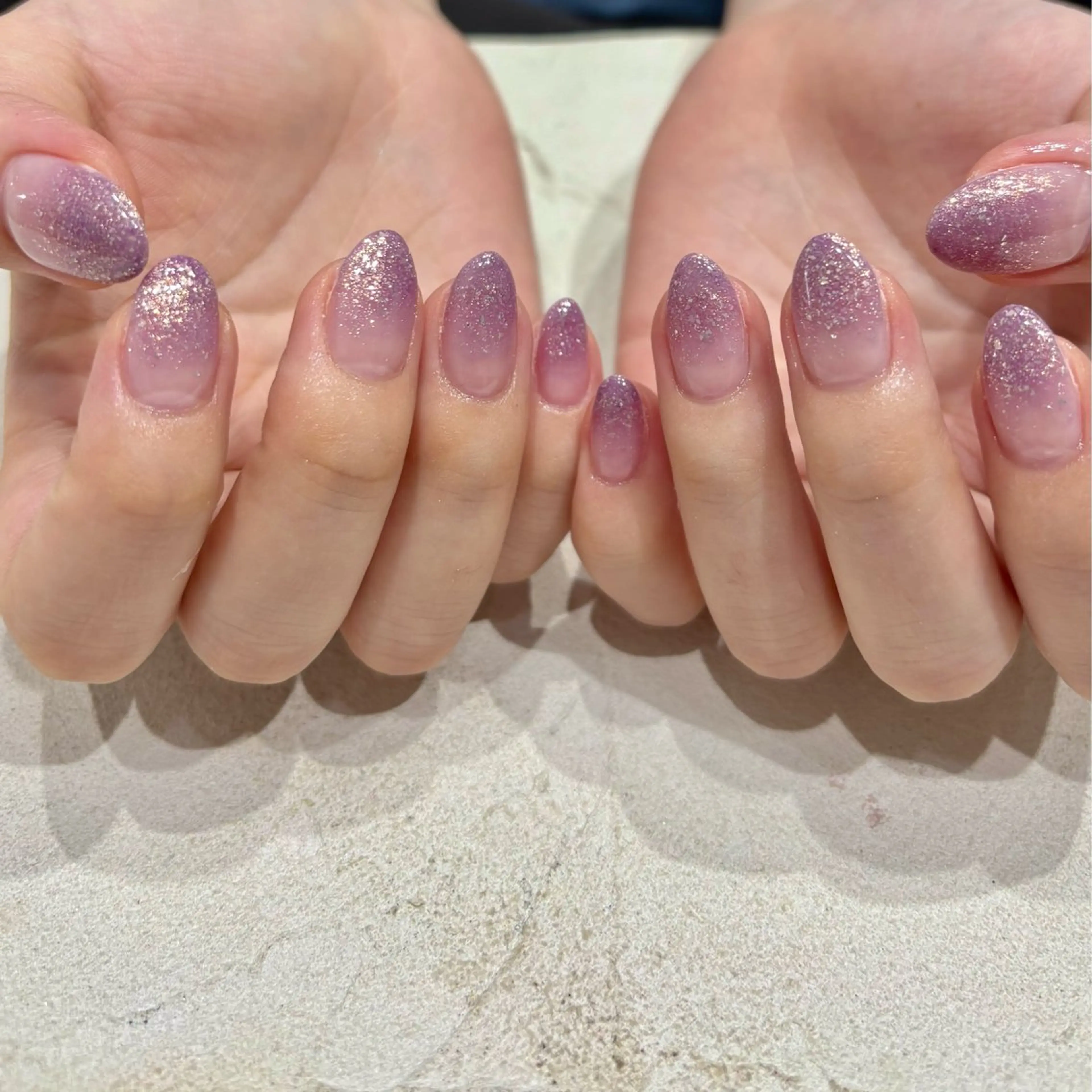 【オフあり】ハンド💅ワンカラーorグラデーション［パラジェル変更可/センター南］の写真