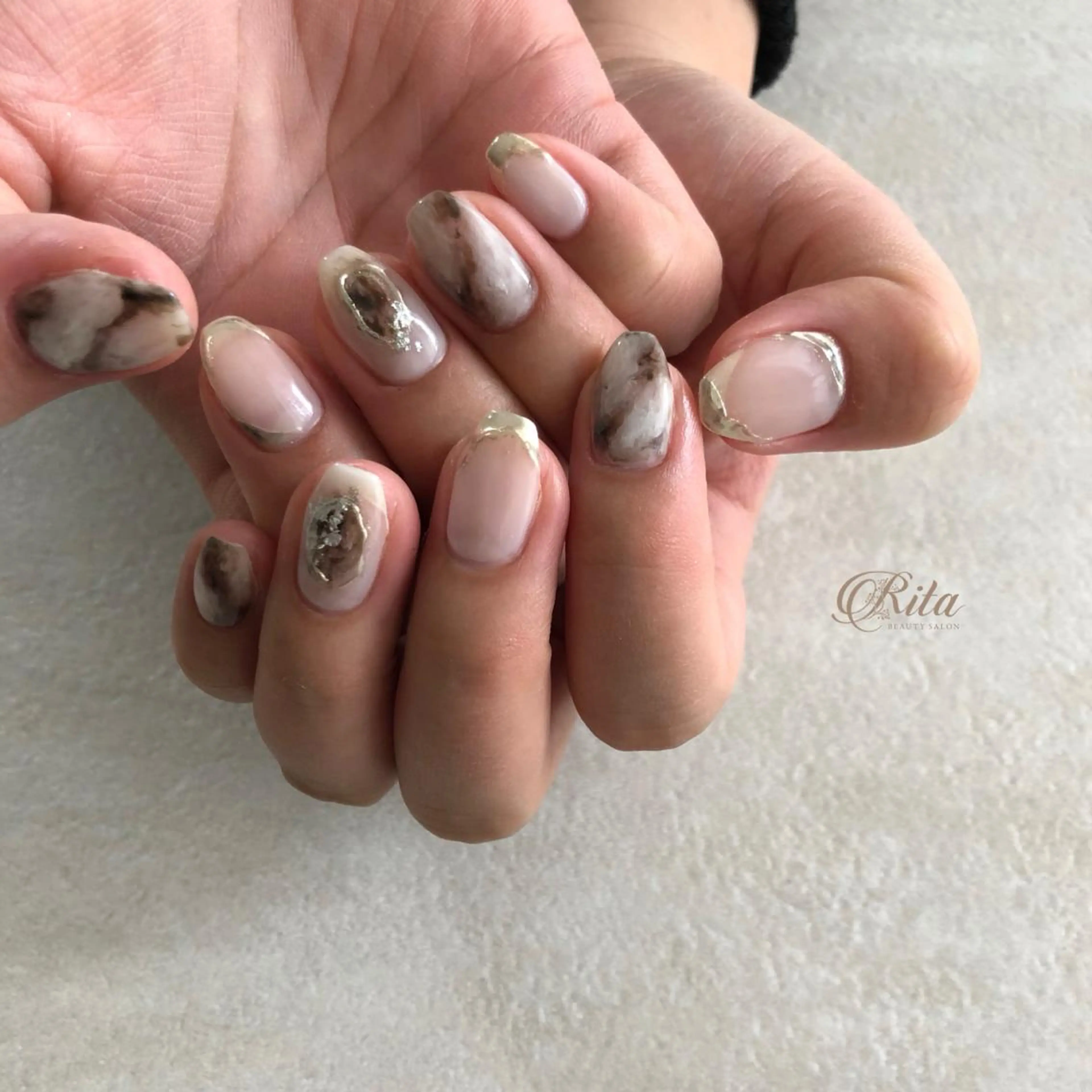 ネイル Rio 𓍼のネイルデザイン