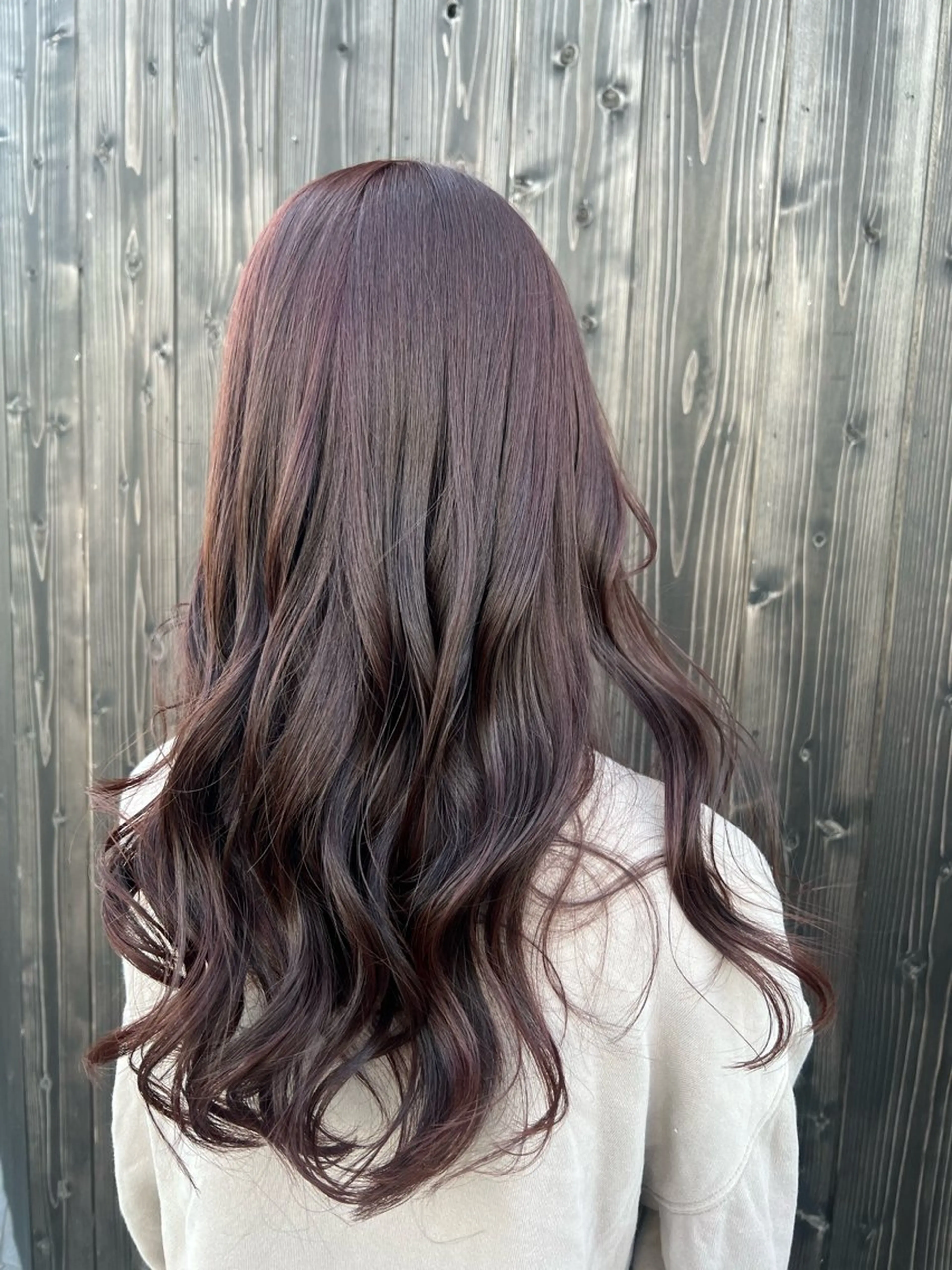 ロング カラー ブラウンカラー ココアブラウン 透明感のあるモテ艶髪 🫧AYAKAのヘアスタイル