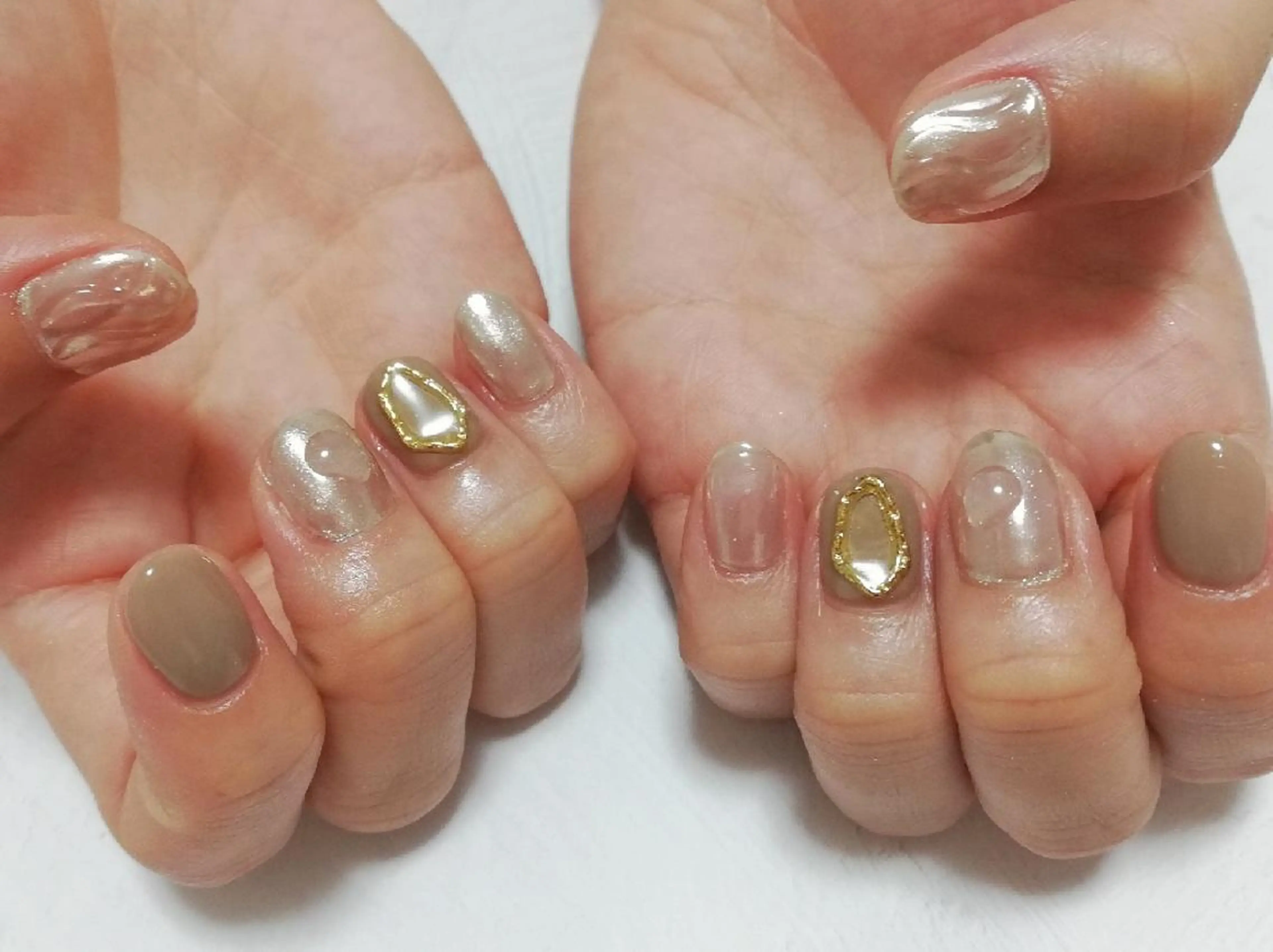 ネイル なが さきのネイルデザイン