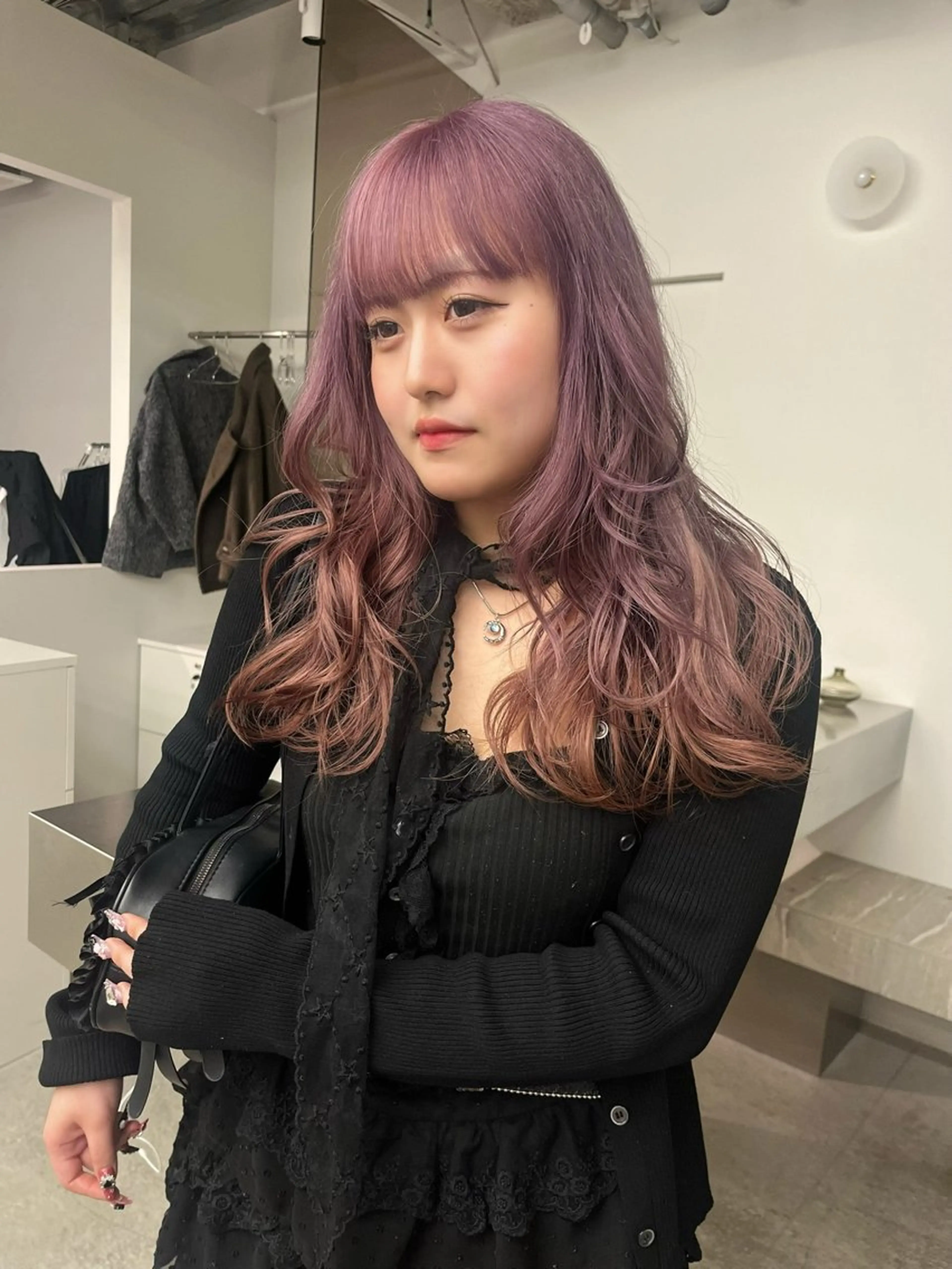 ロング カラー Coco／stén ／原宿のヘアスタイル