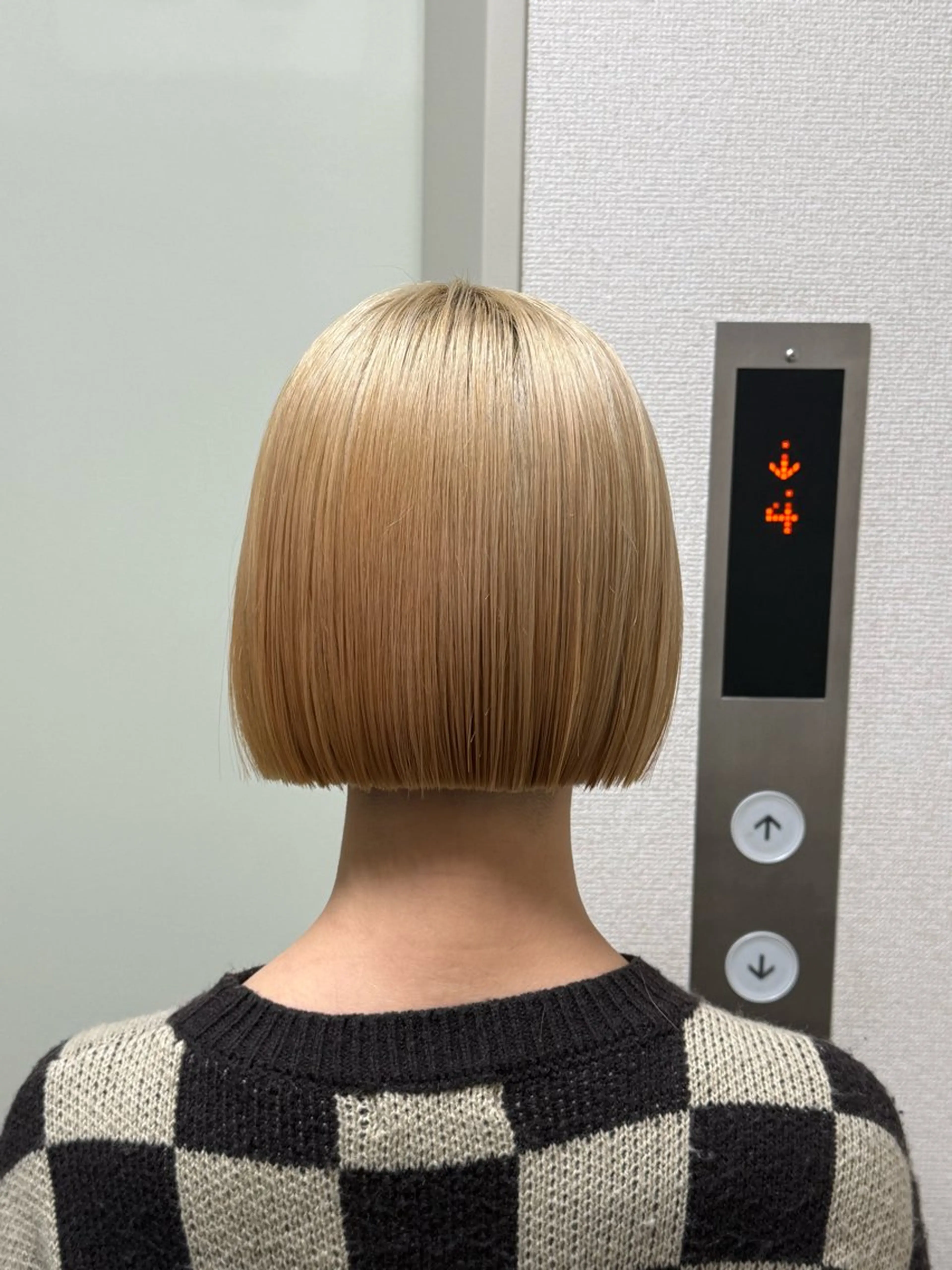 ミディアム 直前予約大歓迎‼️/ 松野和志のヘアスタイル