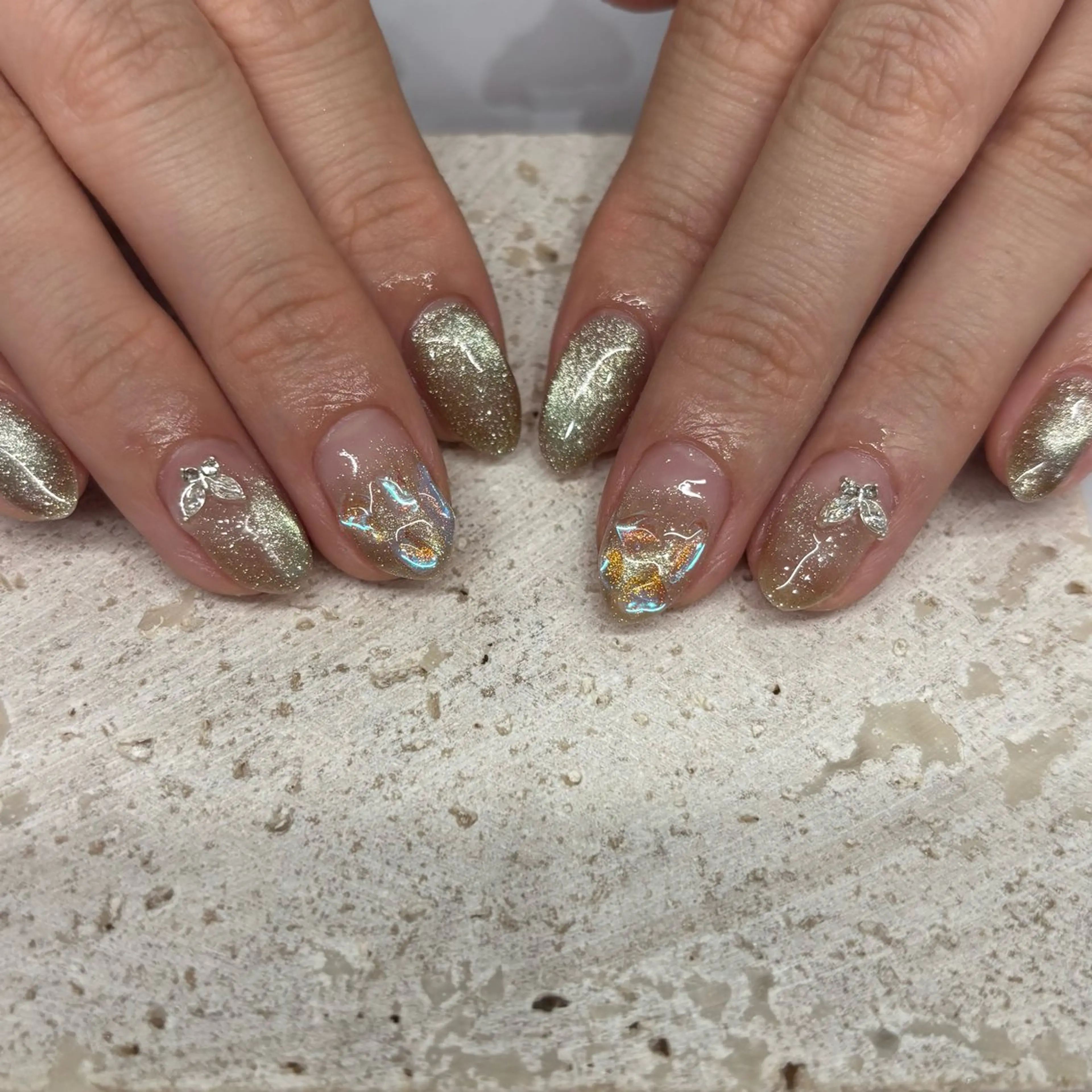 ショート Lesest akariのネイルデザイン