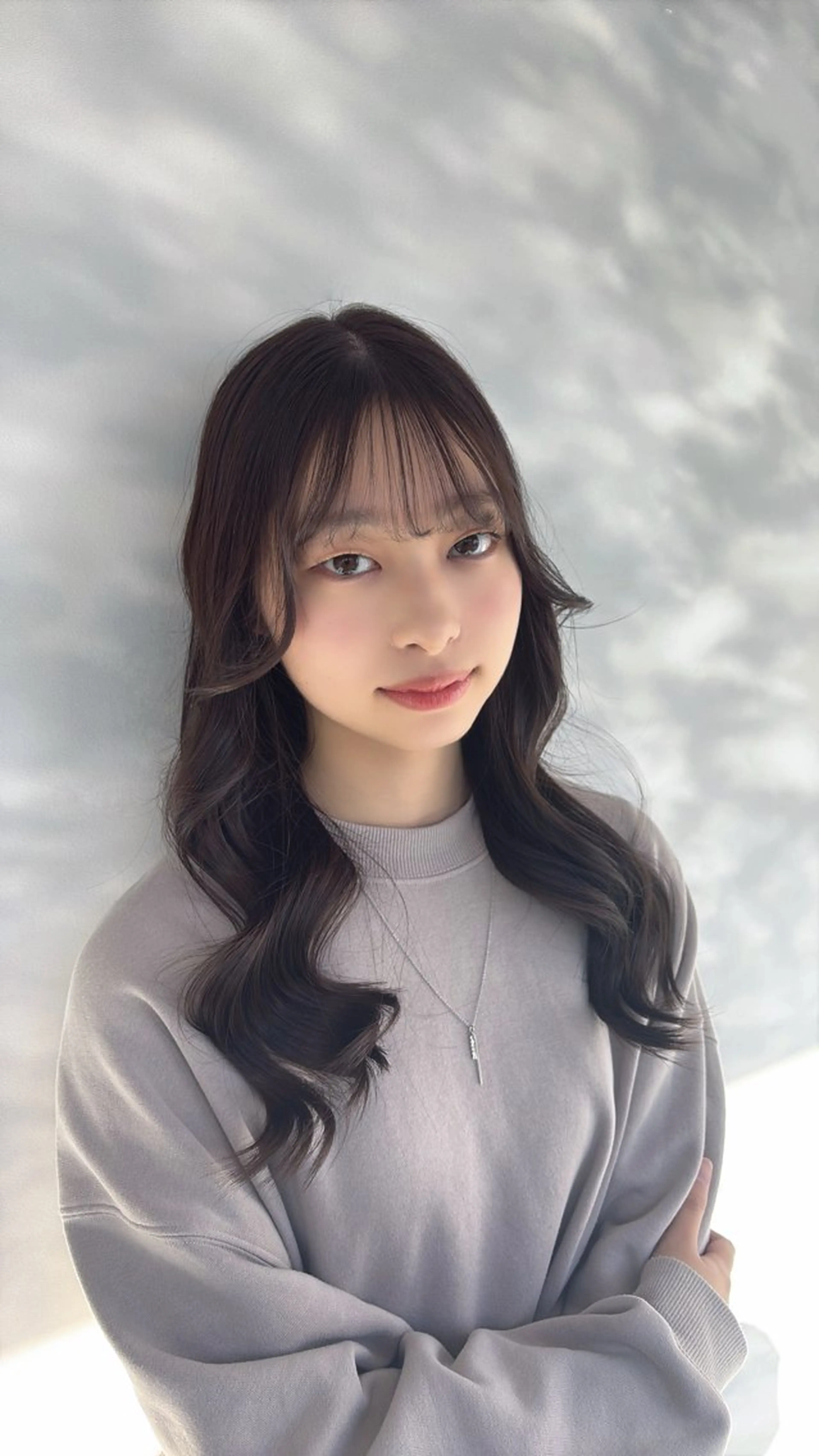 ロング カラー ヘアカラー Maho ブリーチモデル募集中のヘアスタイル