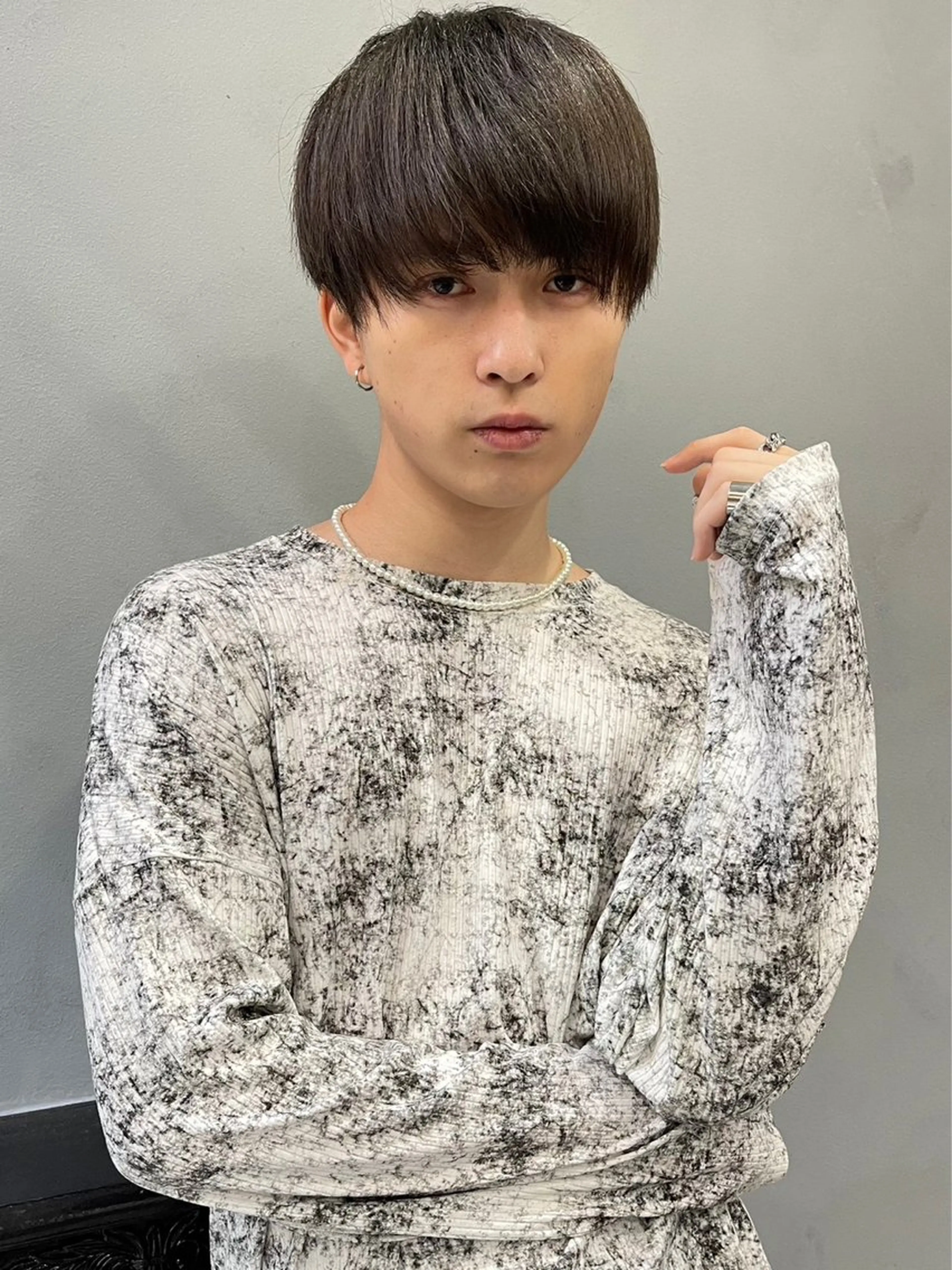 ヘアアレンジ メンズ メンズカット/ レベッカ 髙下 幹大のヘアスタイル