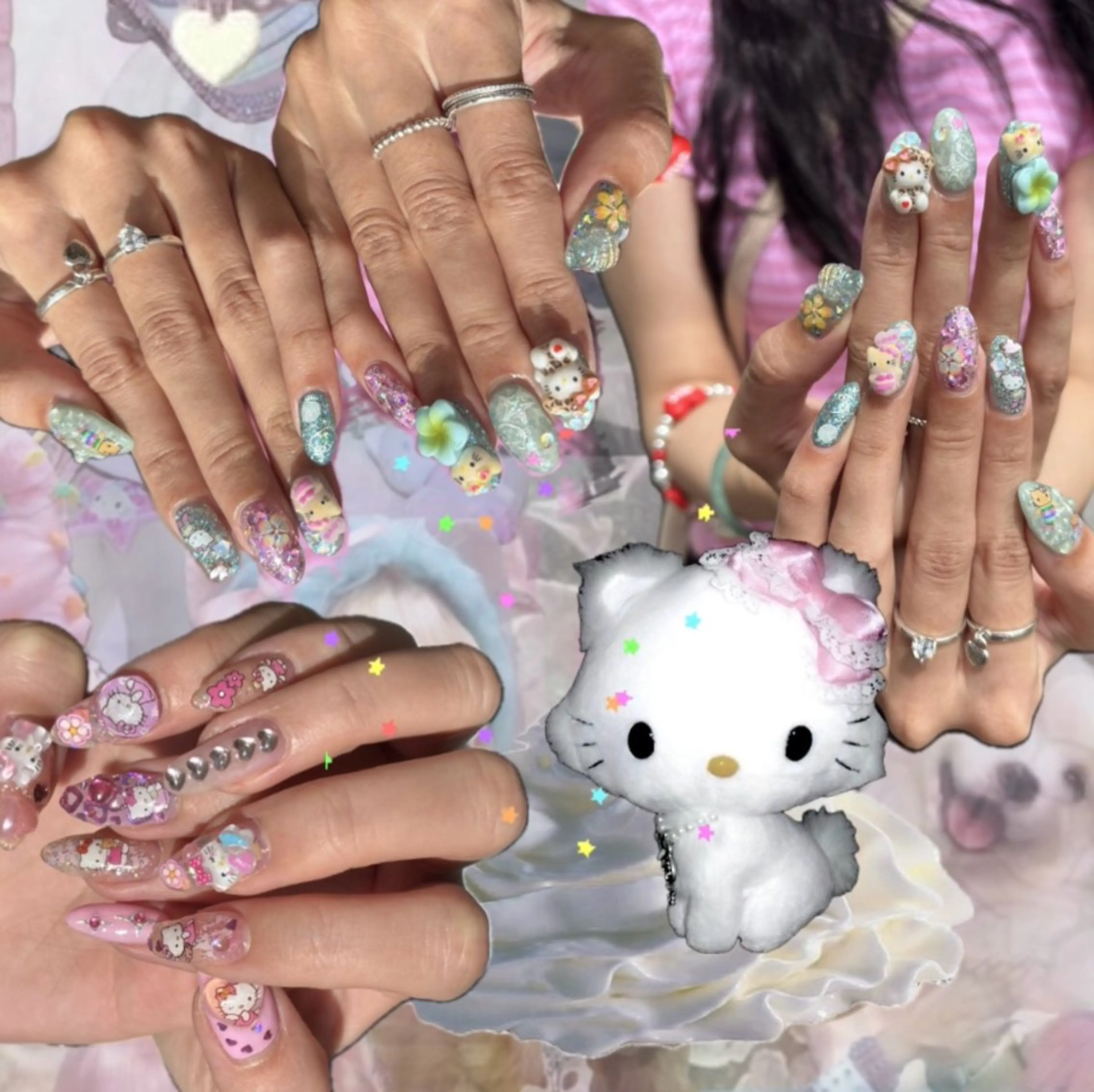 ネイル oh my  nail nail所属・miyu_ohmy nail_nailのネイルデザイン