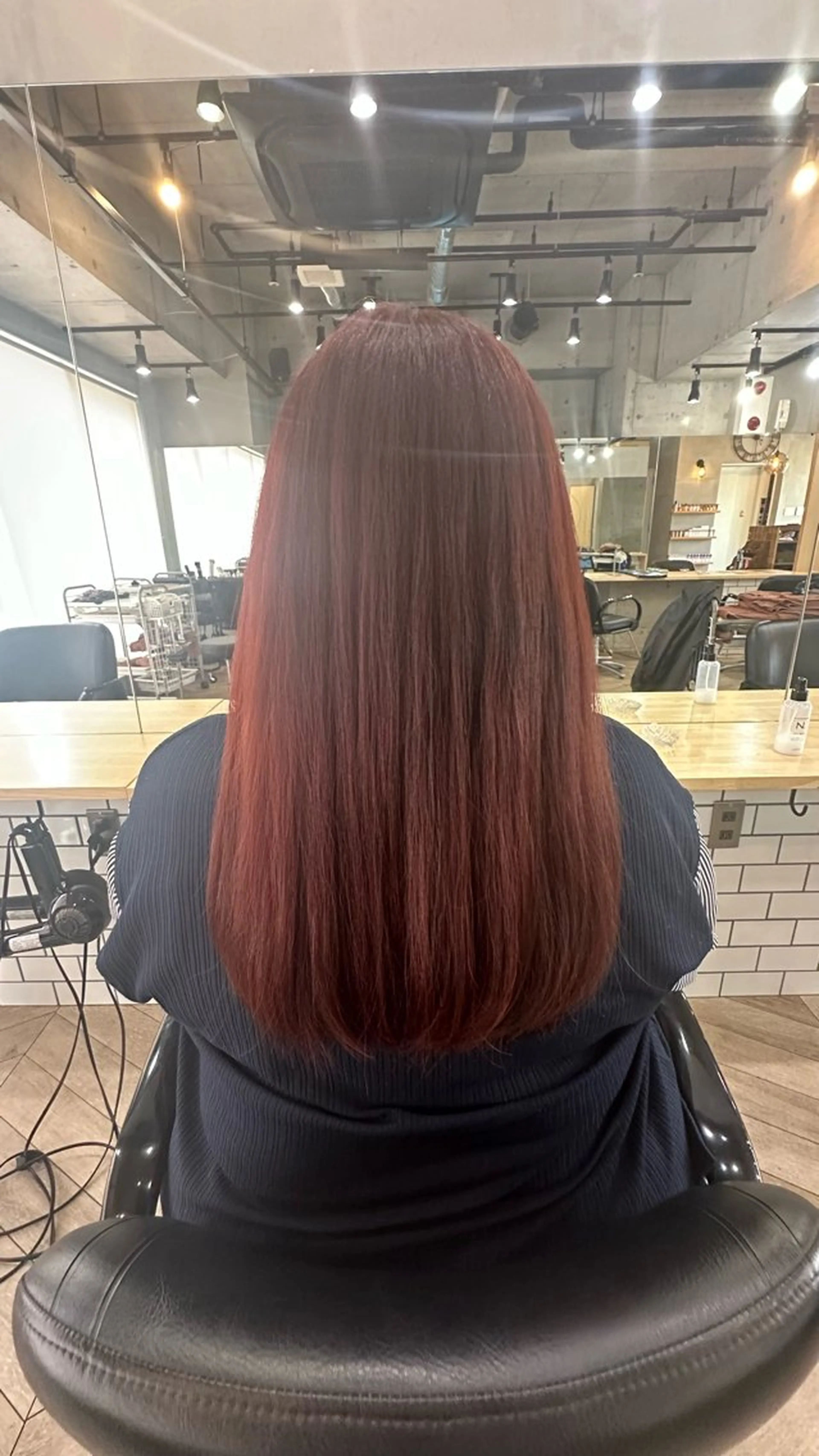 カラー Angelica 内海  遥奈のヘアスタイル