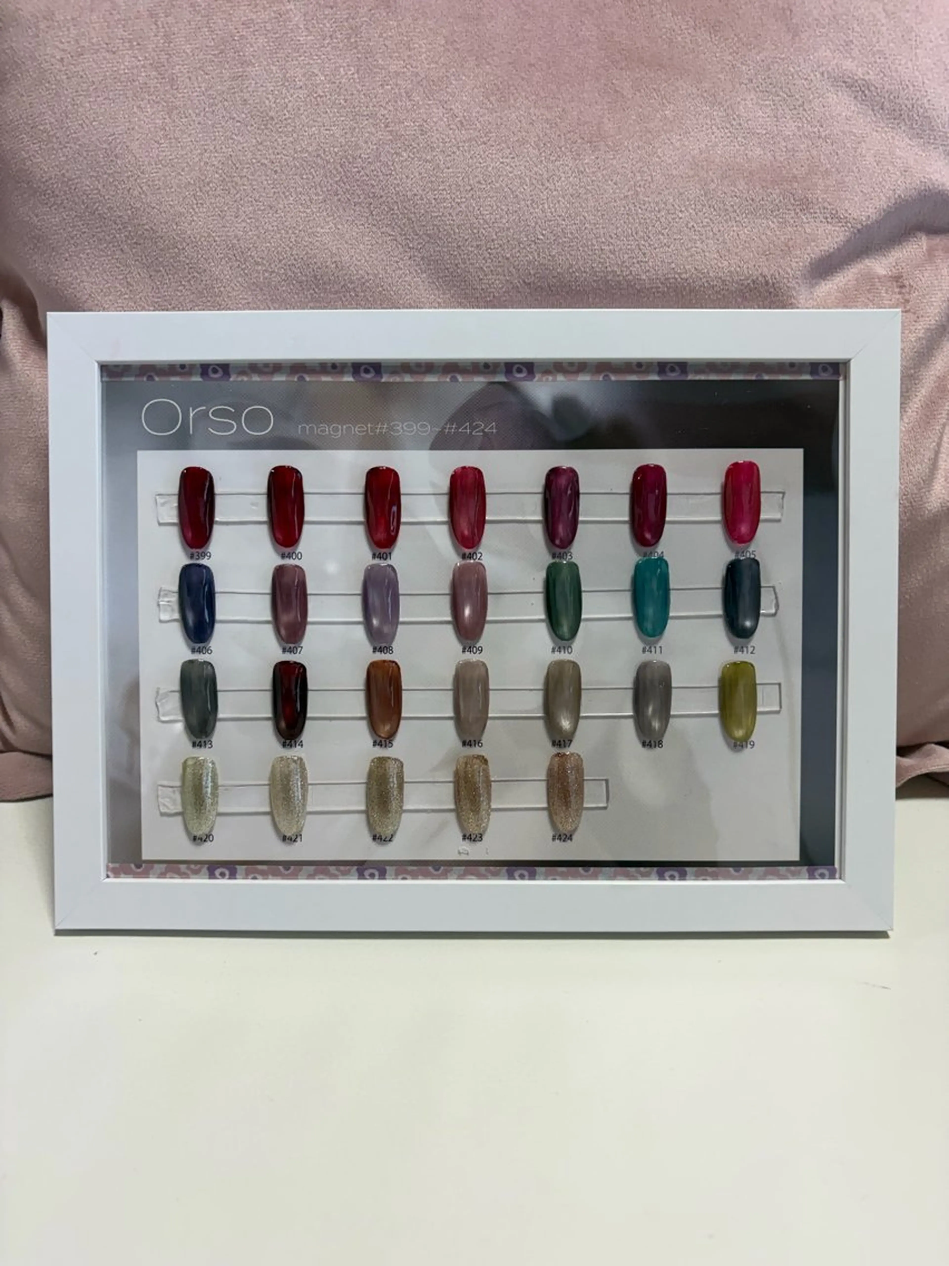 ネイル ジェルネイル マグネットネイル 内村 涼子のネイルデザイン