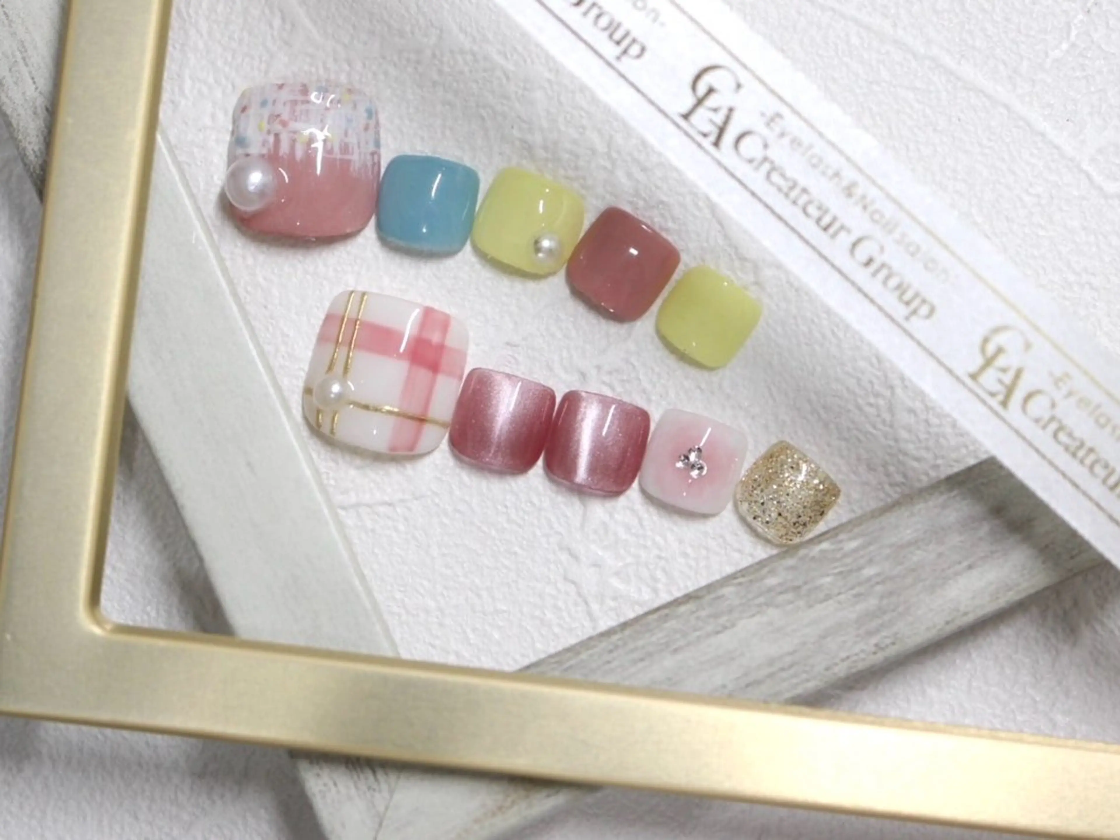 ネイル Crea la Luce天神西通り店【クレアラルーチェ】所属・Nail Ikedaのネイルデザイン