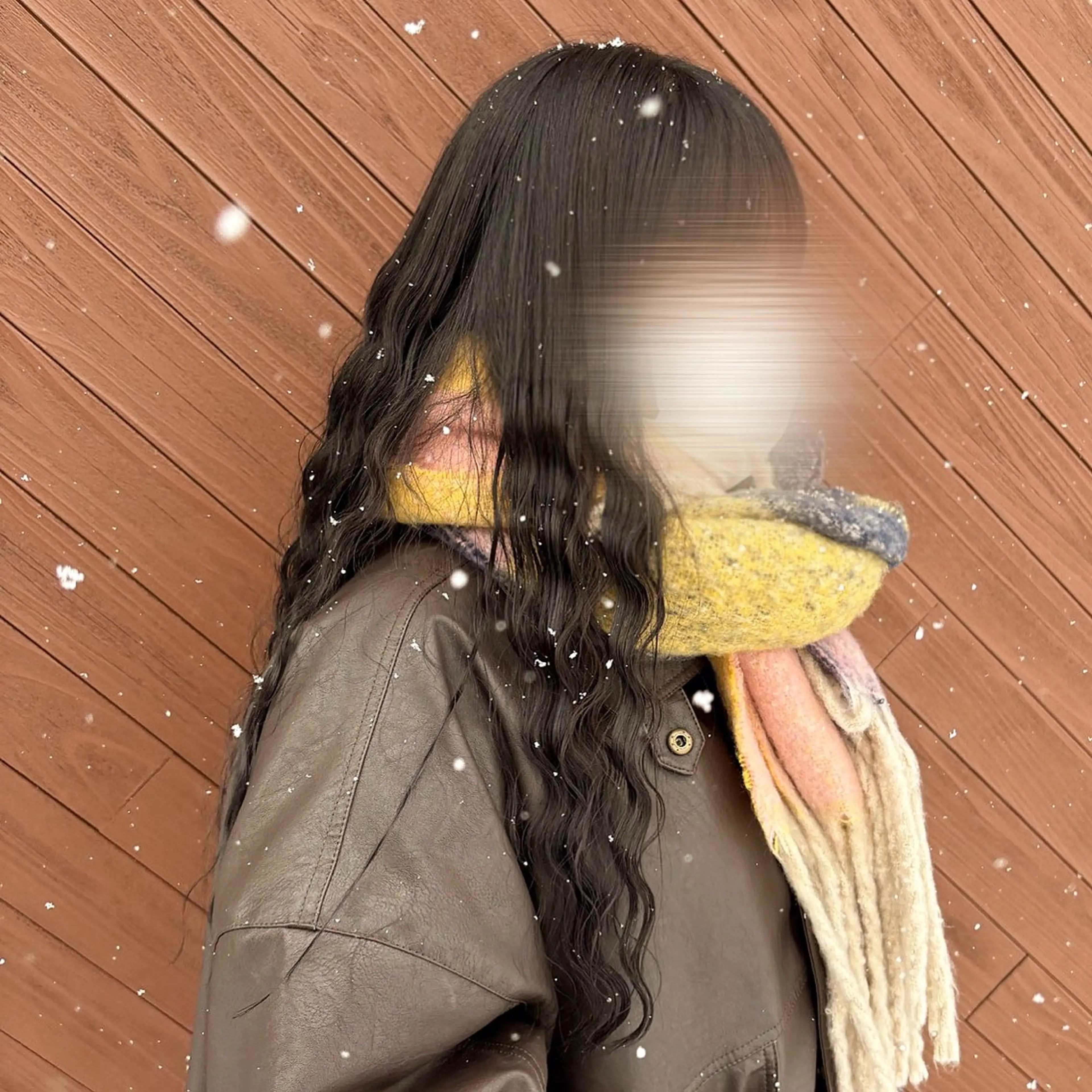 ロング ArayZ所属・太田 和奏のヘアスタイル