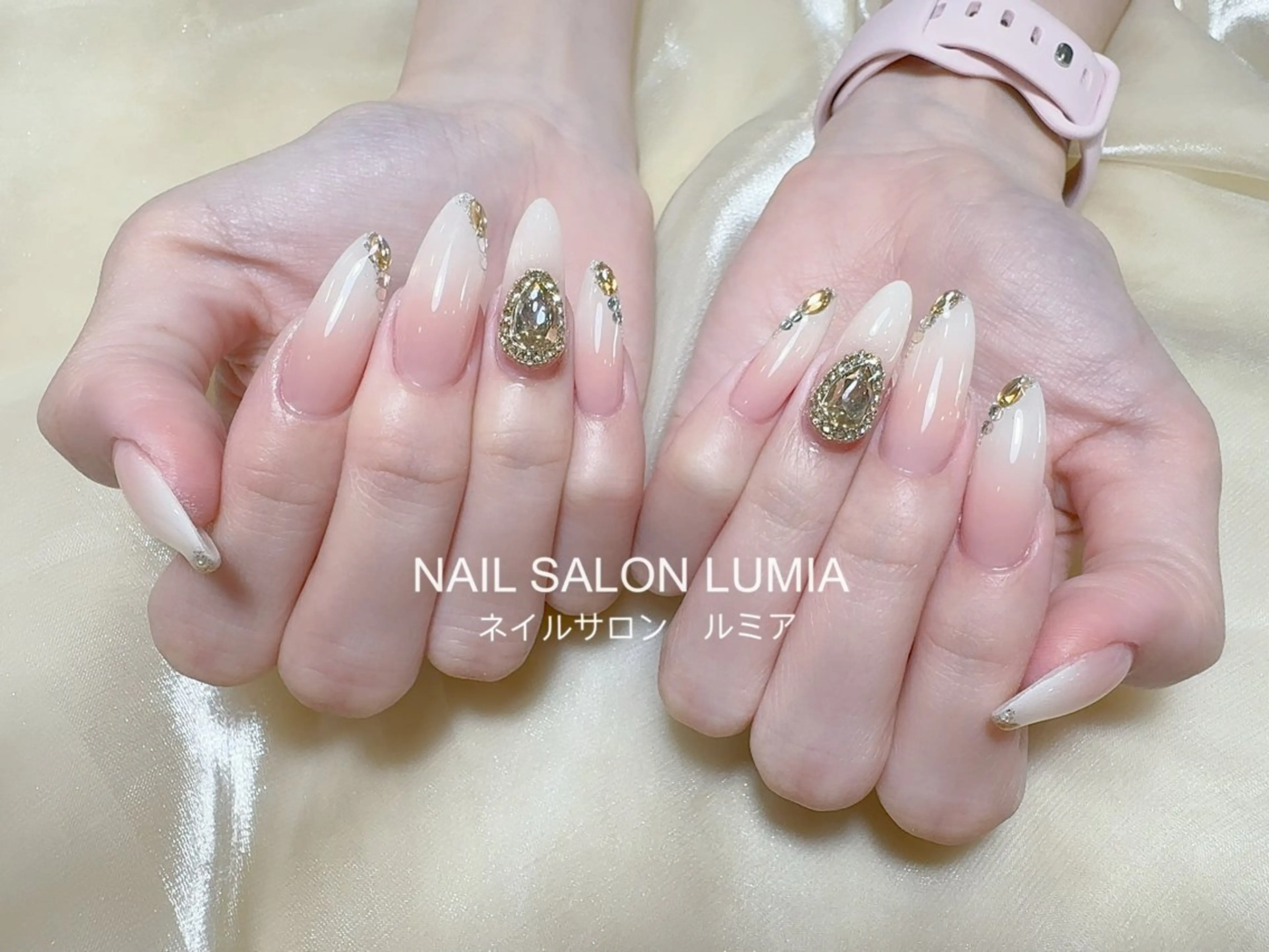 ネイル ハンドネイル ネイルサロン ルミア Lumia 店長のネイルデザイン