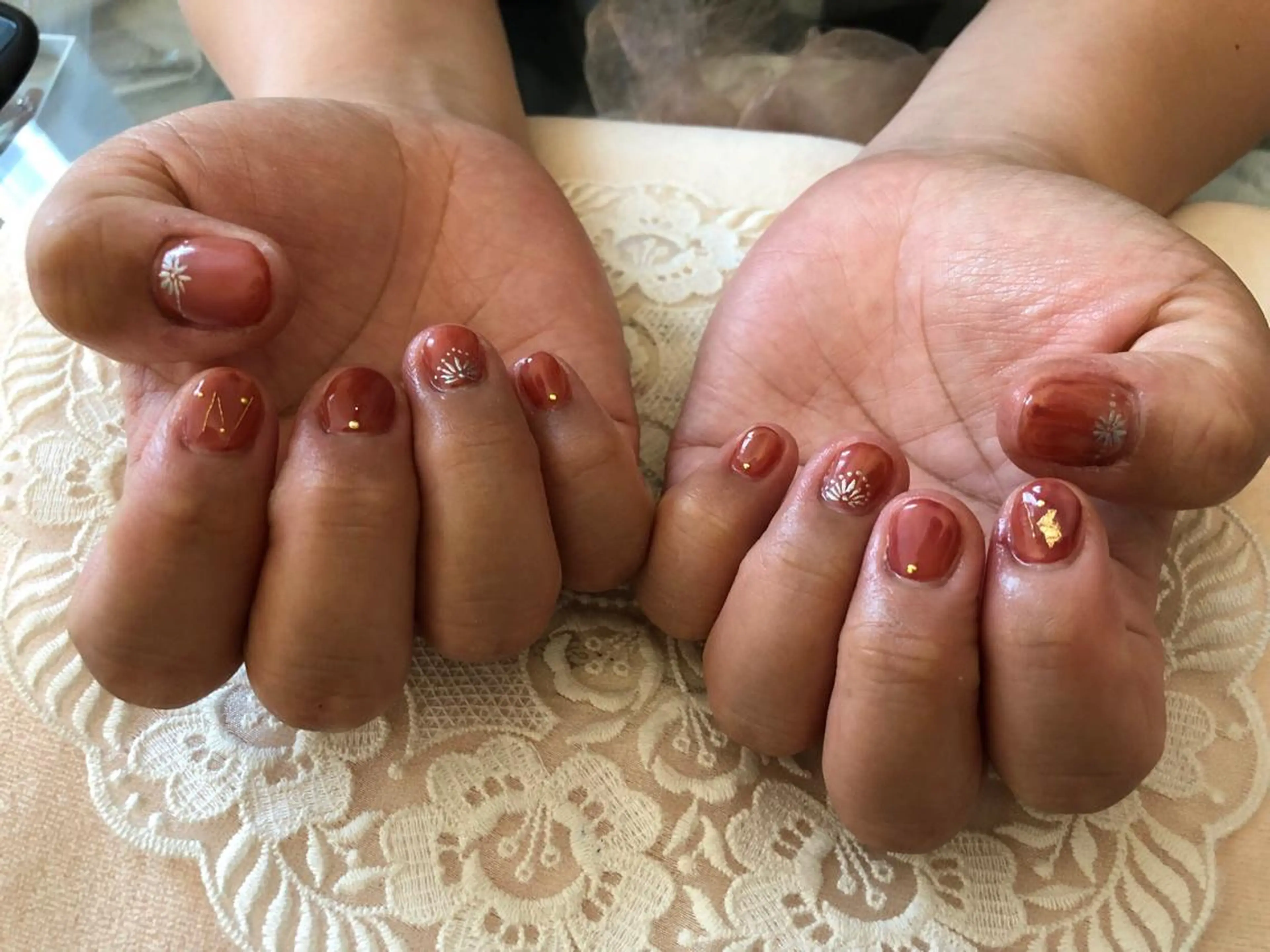 ネイル Nail Salon Rinoaのネイルデザイン