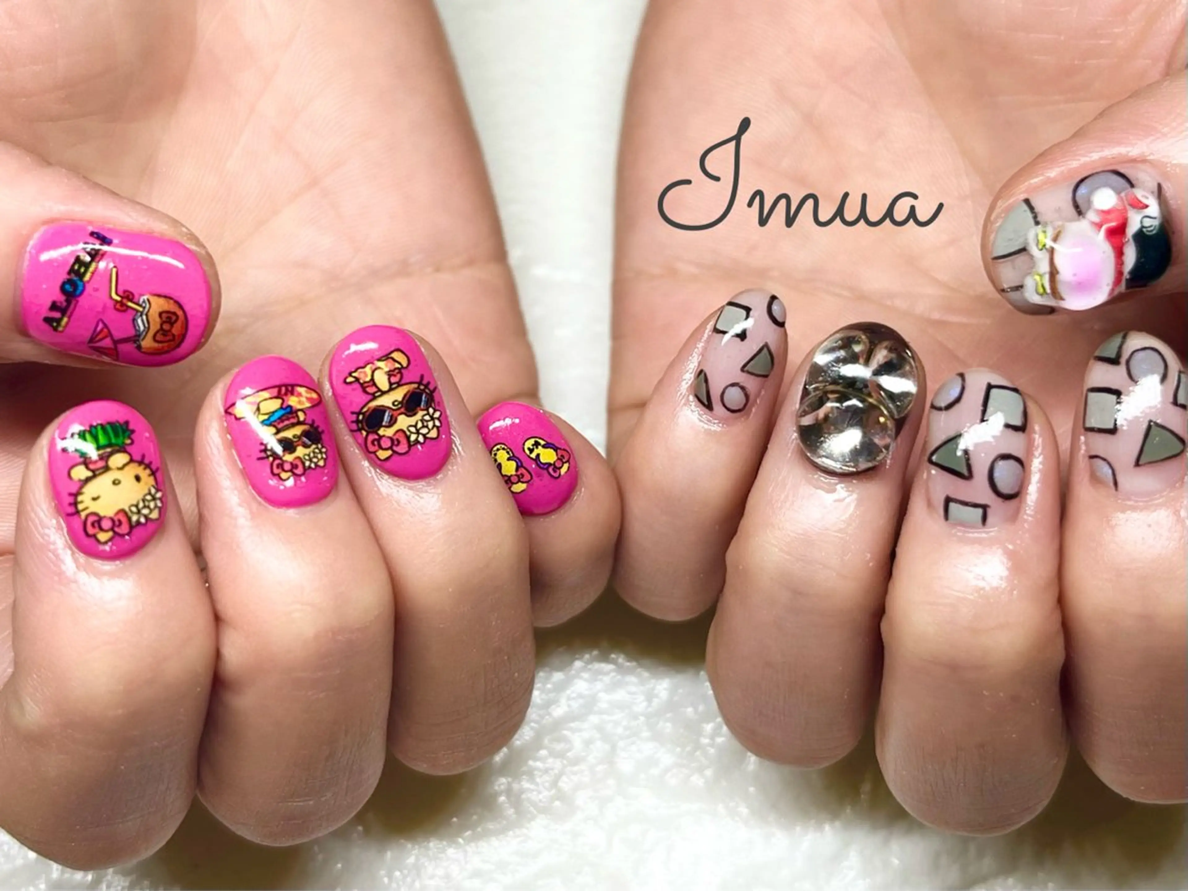 ネイル IMUA所属・IMUA🌴🌴 NAOMIのネイルデザイン